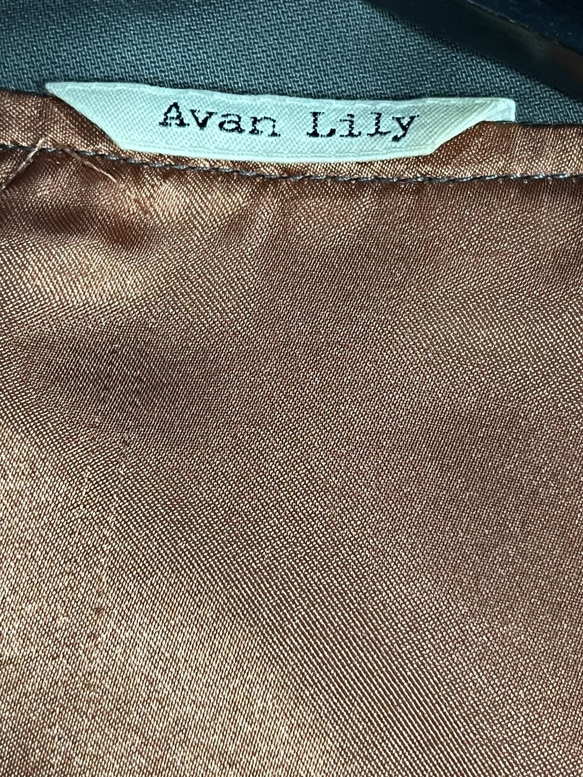 Japanese Brand × Vintage Vintage Avan Lily Field Jacket Size M / US 6-8 / IT 42-44 - 9 Thumbnail