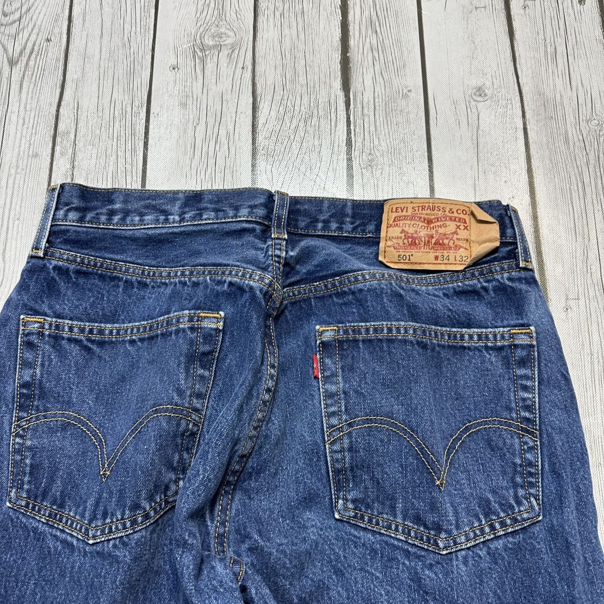 Levi's Levi’s 501 jeans Size US 34 / EU 50 - 4 Thumbnail