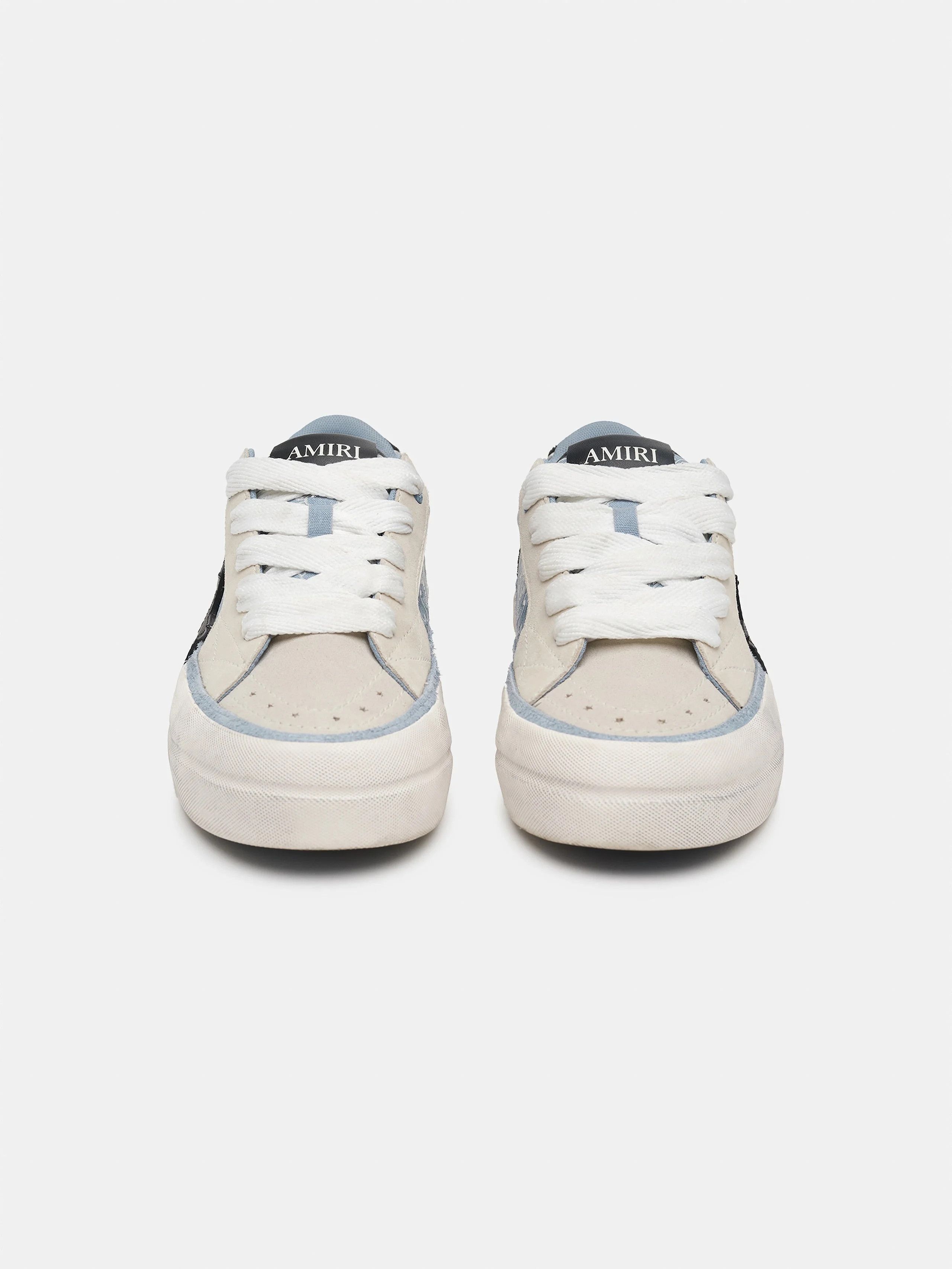Amiri os11x1225 Bandana Sunset Skate Low-Top Sneakers Multicolor Size US 12.5 / EU 45-46 - 3 Thumbnail