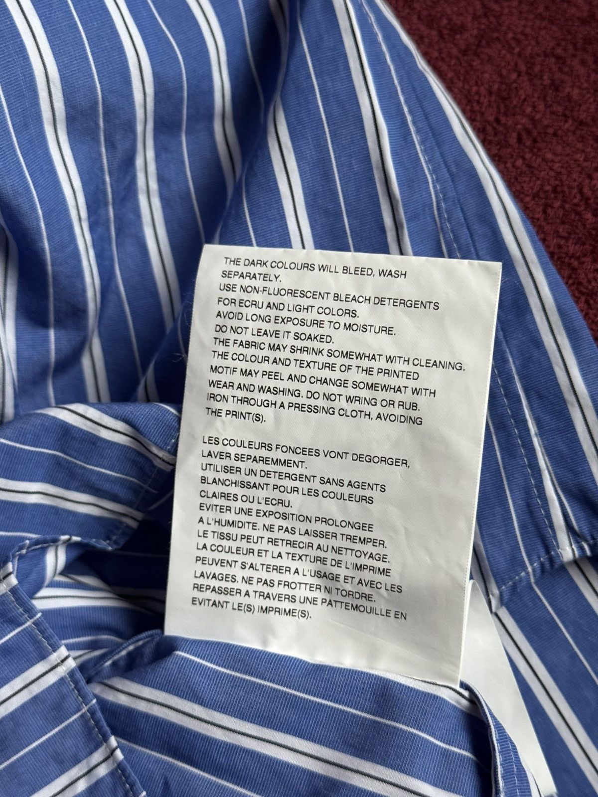 Comme des Garcons Homme Comme des garcon homme button up Size US M / EU 48-50 / 2 - 4 Thumbnail
