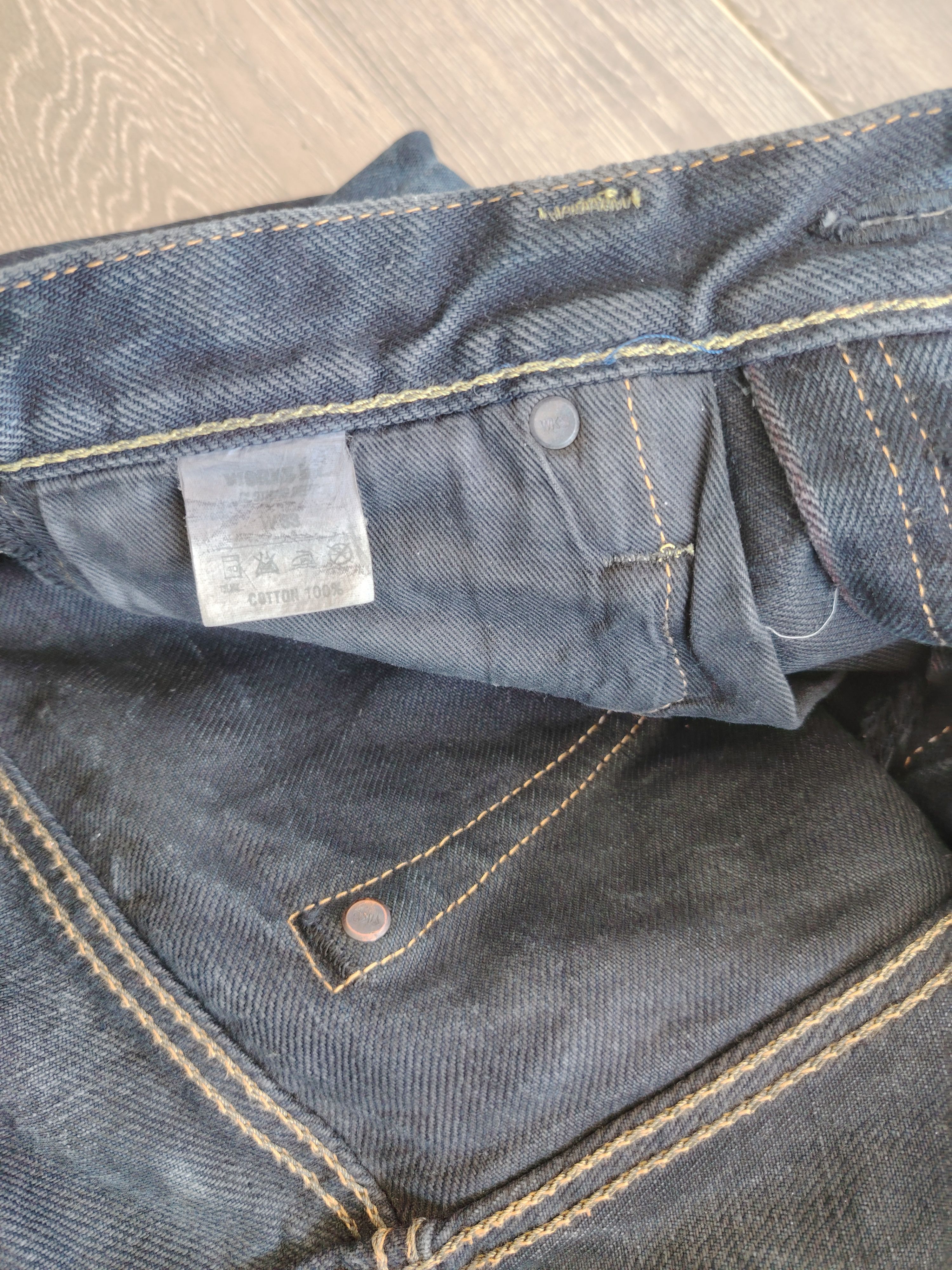 Iron Heart Iron Heart IH-666S od 18oz The Devils Fit Denim Jeans Size US 30 / EU 46 - 14 Thumbnail