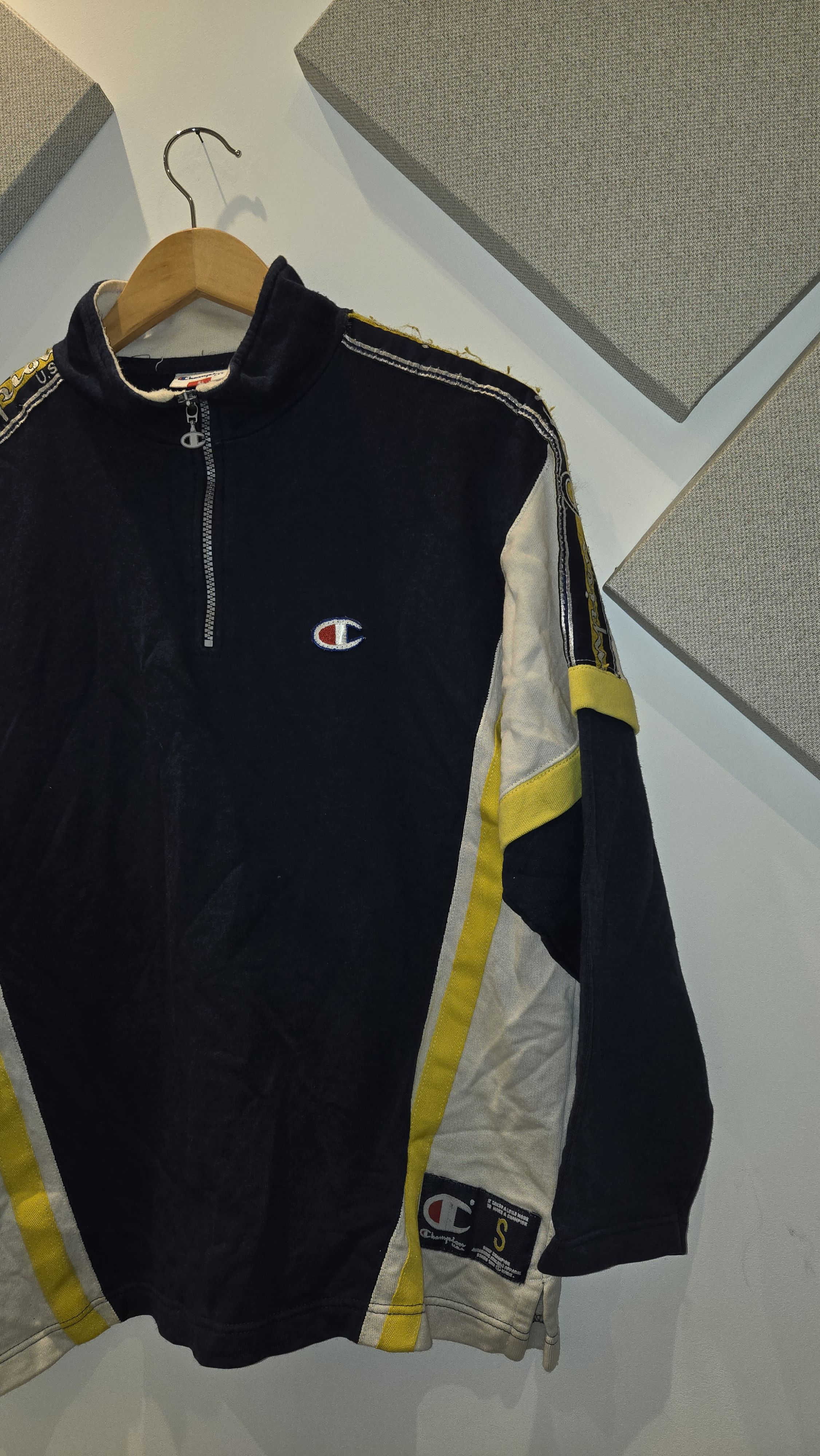 Champion Champion Vintage Half-Zip Sweatshirt Size US S / EU 44-46 / 1 - 2 Thumbnail