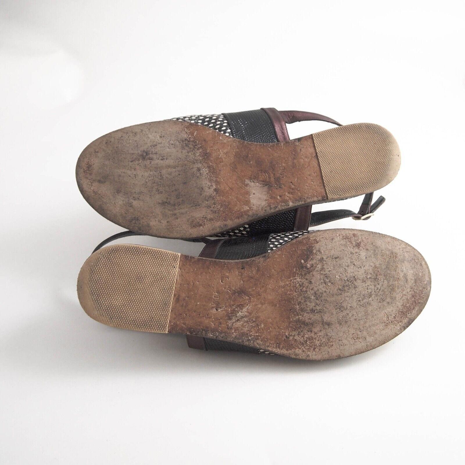 Dries Van Noten Dries Van Noten Slingback Sandals Size US 10.5 EU 40.5 Size US 10.5 / IT 40.5 - 7 Thumbnail