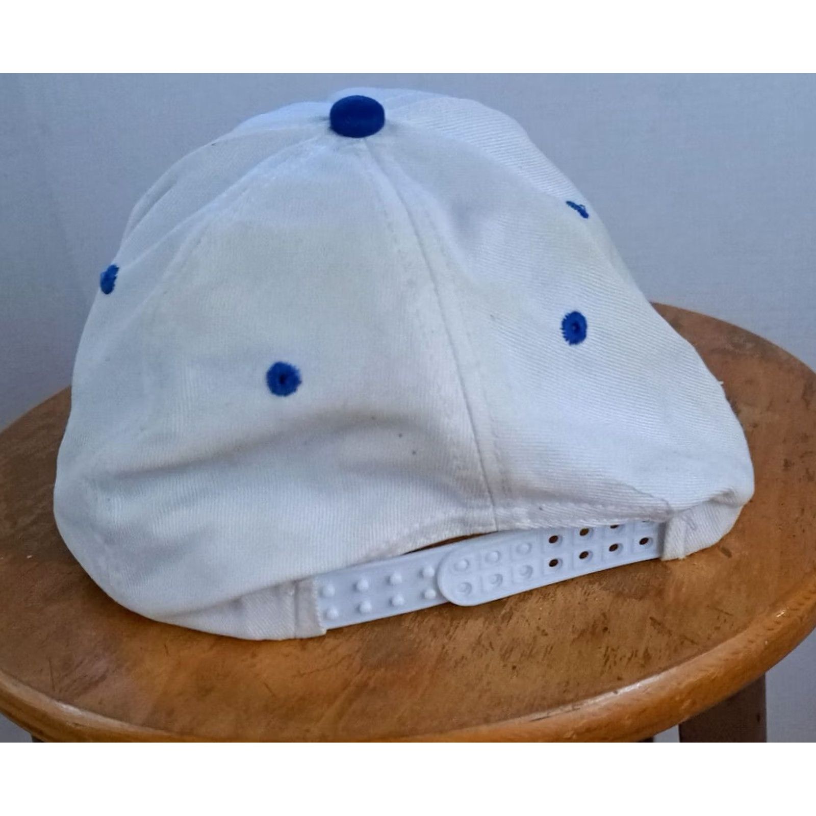 Vintage KC Collection USA Made Paint Splatter Adjustable Hat Size ONE SIZE - 3 Thumbnail