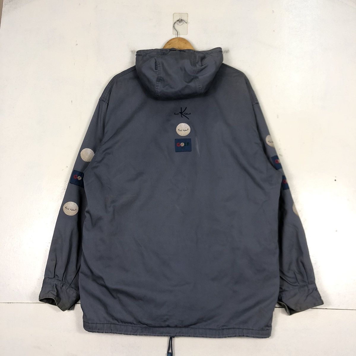 Japanese Brand × Karl Helmut × Other 💙SEND OFFER💙 KARL HELMUT PARK JACKET Size US M / EU 48-50 / 2 - 7 Thumbnail
