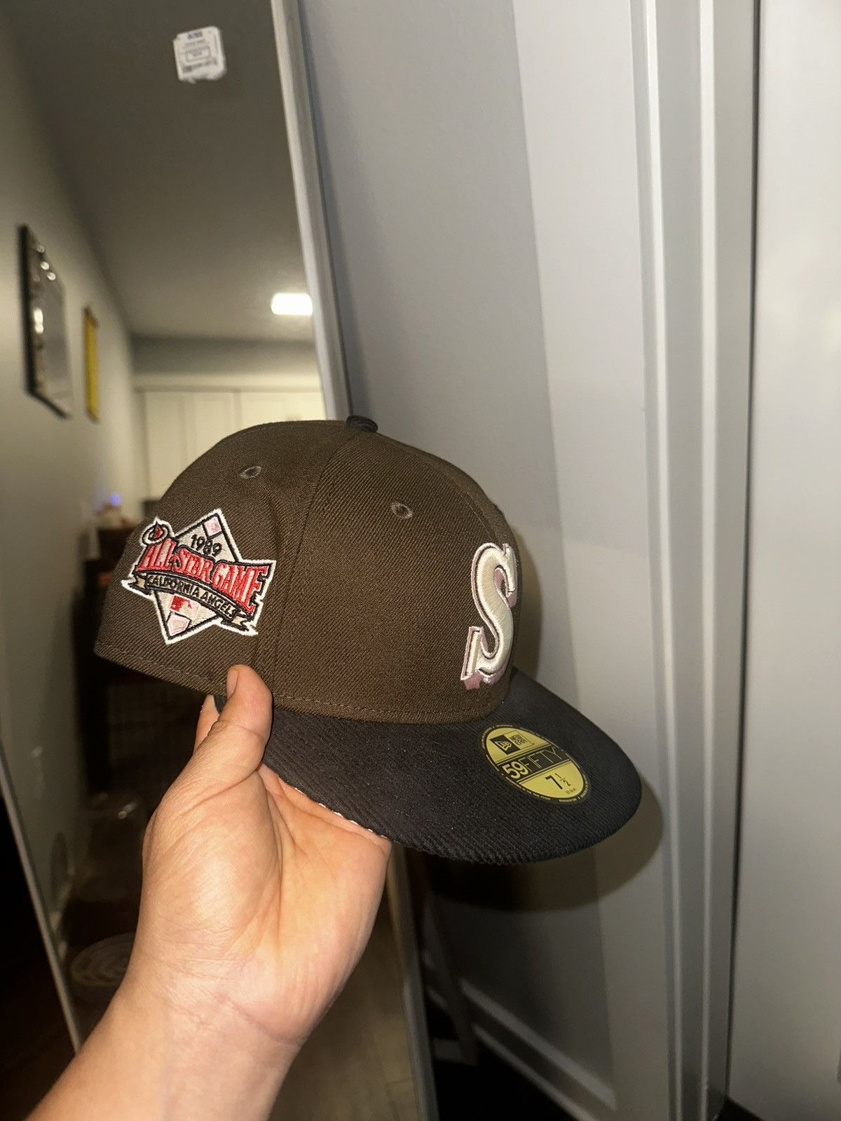 Other New Era fitted Seattle Mariners 7 1/2 Size ONE SIZE - 2 Thumbnail