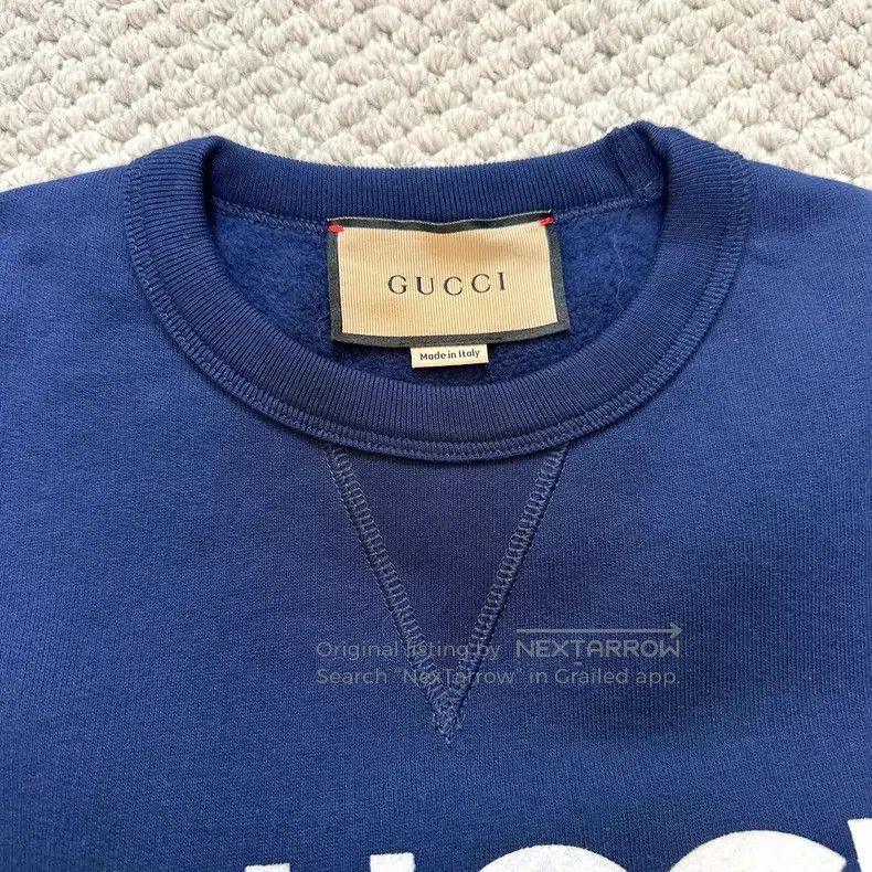 Gucci Gucci Fake two sweatshirts Size US XS / EU 42 / 0 - 3 Thumbnail