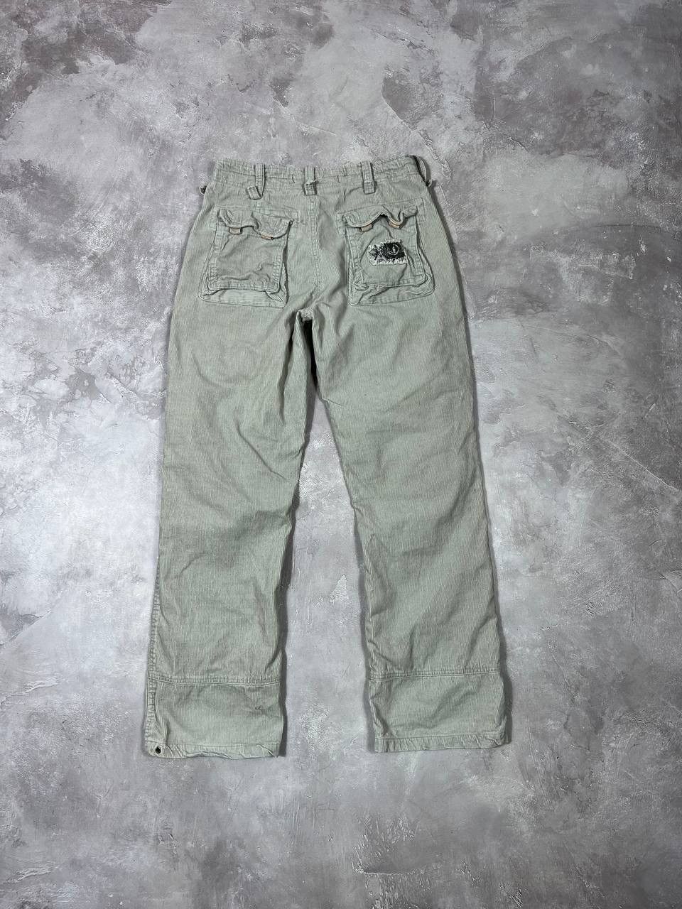 Vintage Vintage Fishbone Corduroy Cargo Pants Size US 30 / EU 46 - 5 Thumbnail