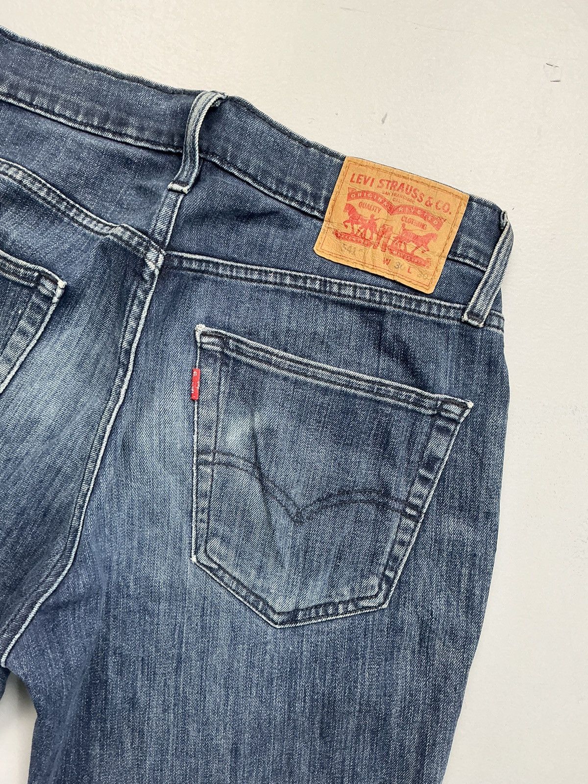 Levi's Vintage Levi’s 514 denim Size US 32 / EU 48 - 11 Thumbnail