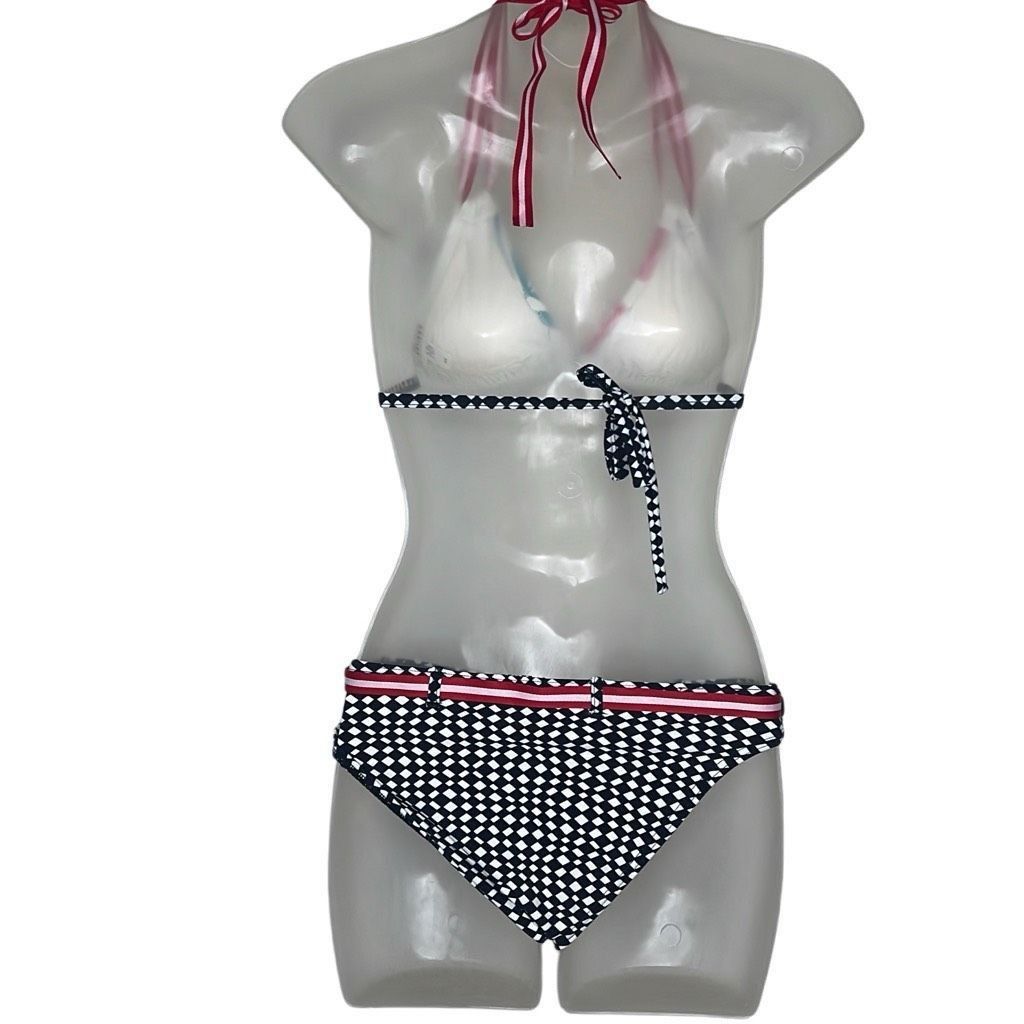 Other Salinas Triangle Bikini Swimsuit NWT XS Size ONE SIZE - 4 Thumbnail
