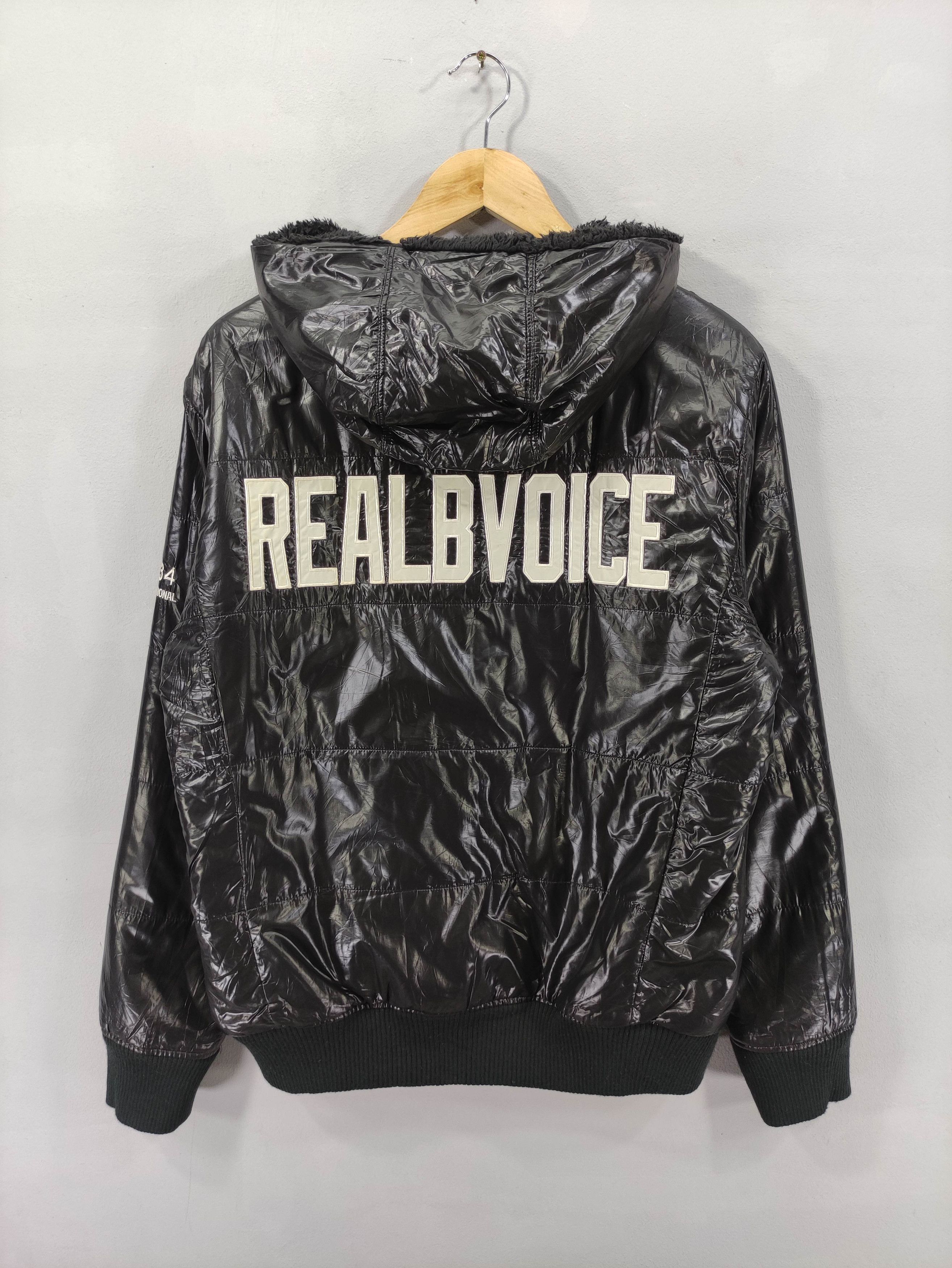 Japanese Brand Vintage Real Bvoice Puffer Reversible Jacket Hoodie Zipper Size US M / EU 48-50 / 2 - 4 Thumbnail