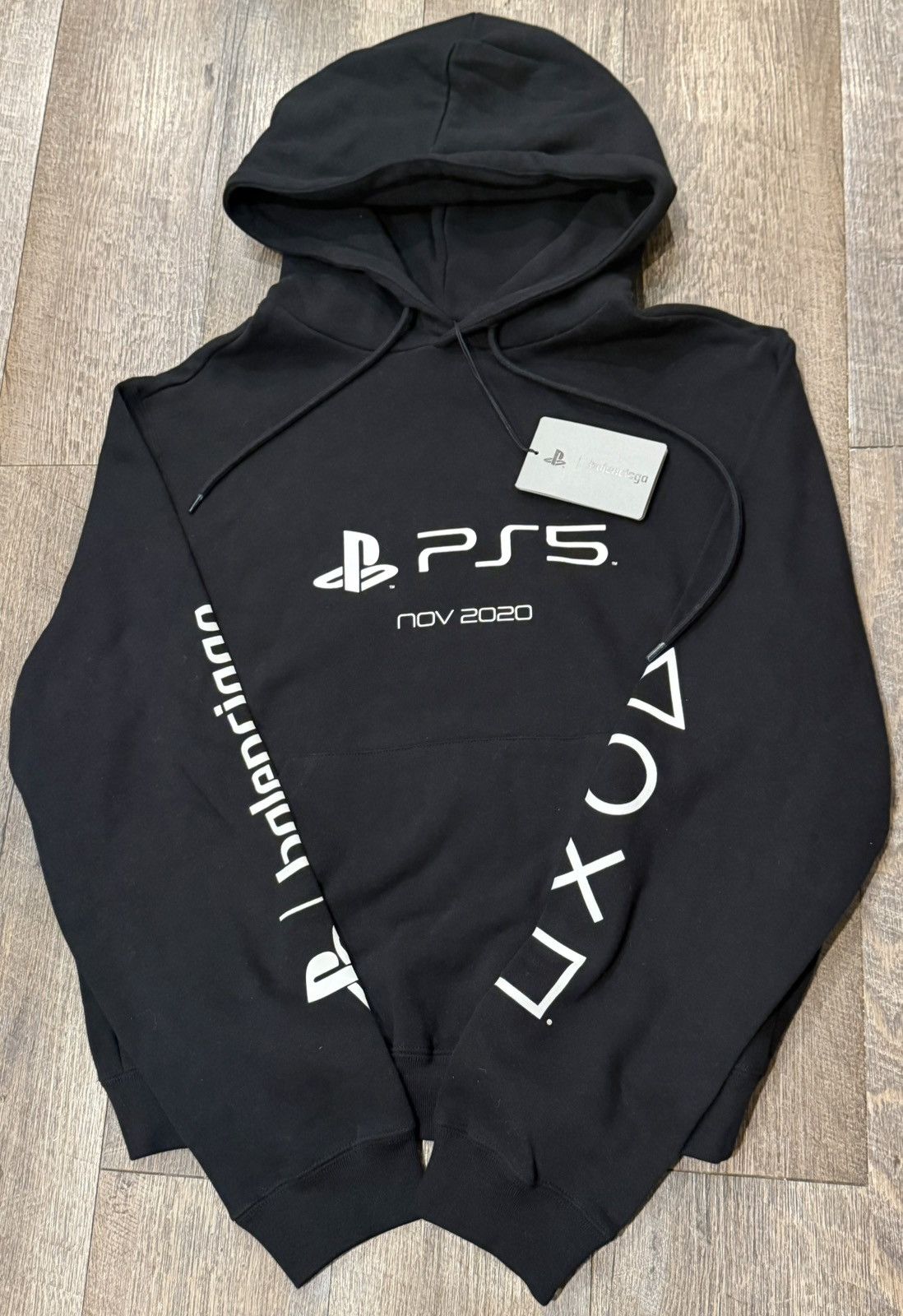 Balenciaga × Playstation Balenciaga x Playstation 5 PS5 Hoodie size Large Size US L / EU 52-54 / 3 - 1 Thumbnail