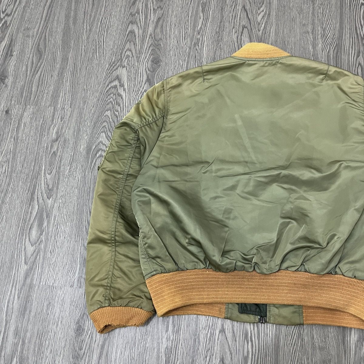 I. Spiewak And Sons Sunfaded Ma-1 Fly Jacket Reversible ifsixwasnine Lgb Size US M / EU 48-50 / 2 - 13 Thumbnail