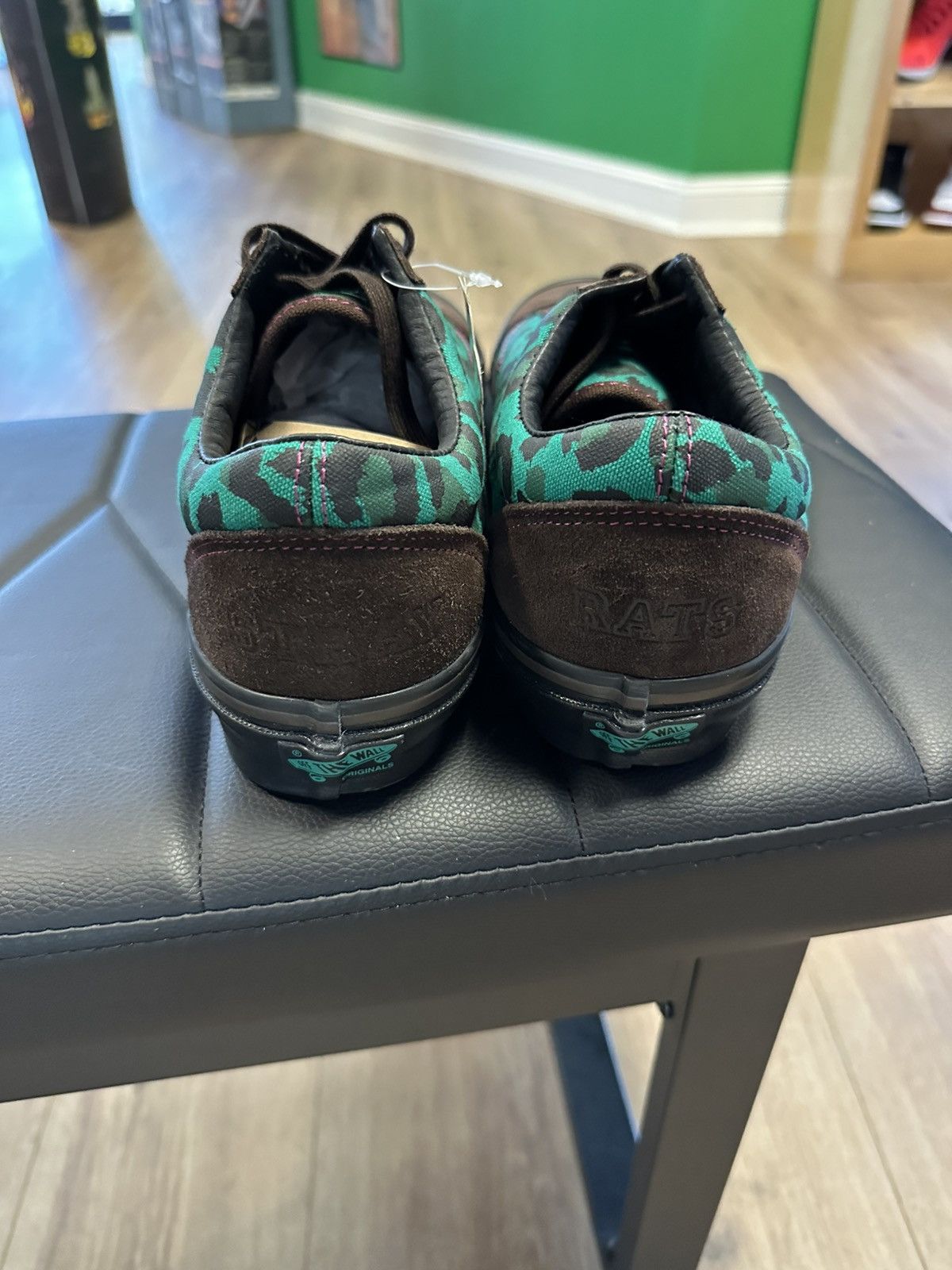 Vans Vans x strayrats old school ns og Size US 10.5 / EU 43-44 - 2 Thumbnail