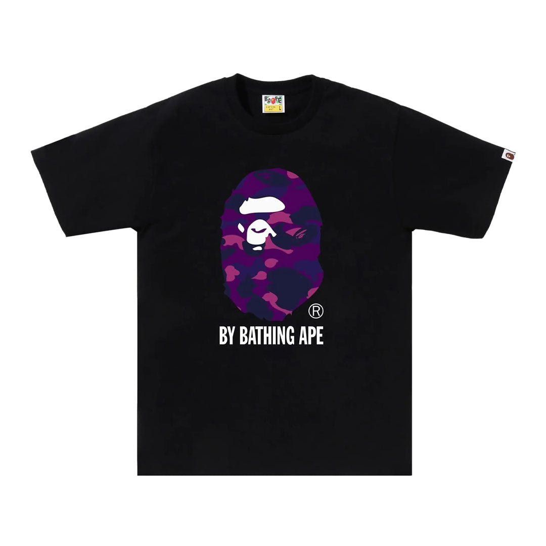 Bape Color Camo By Bathing Ape Tee 'Black/Purple' Size US L / EU 52-54 / 3 - 1 Preview
