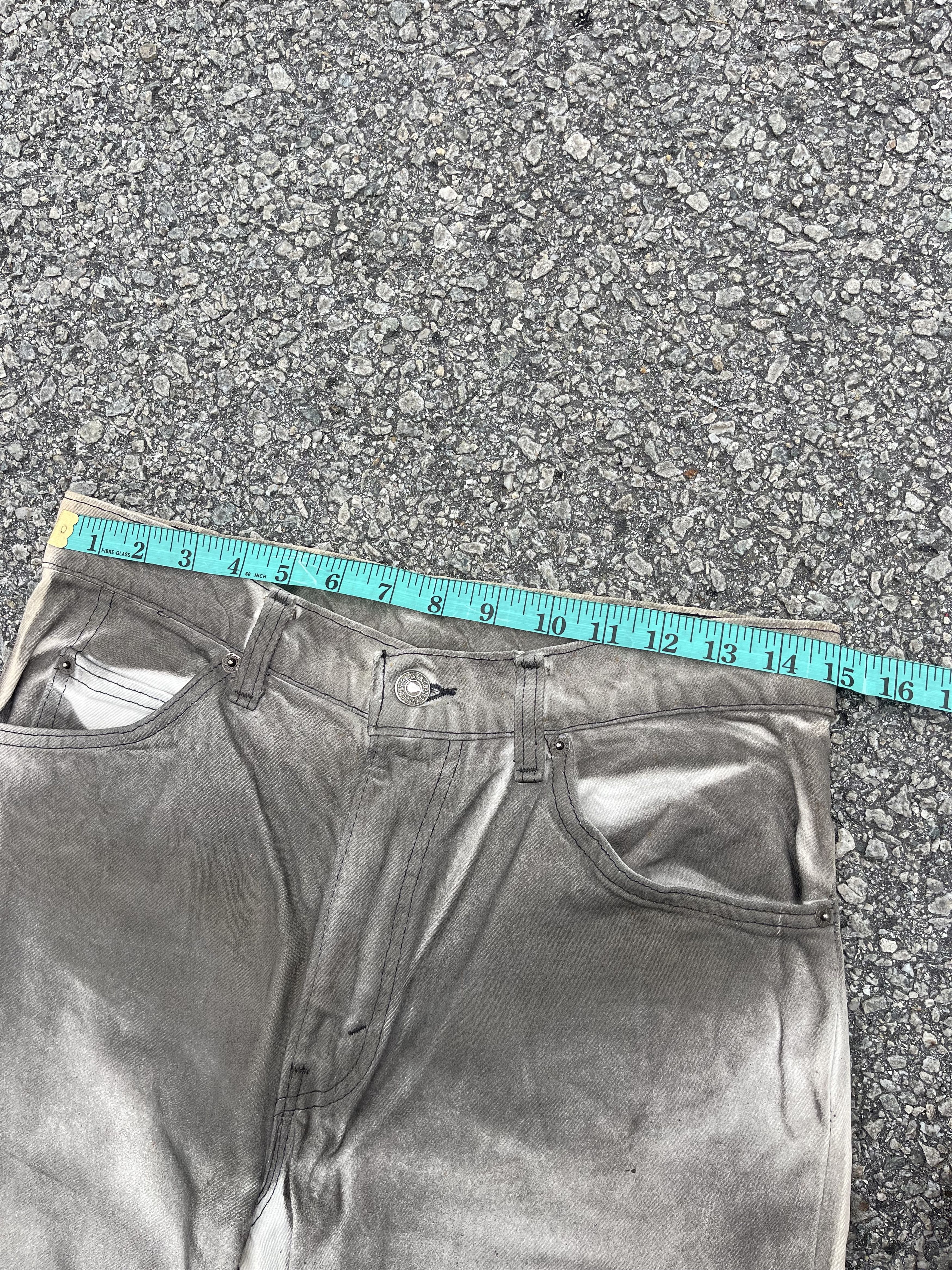 Levi's Vintage Levis Silver Sulfur “self half perfect” Size US 30 / EU 46 - 5 Thumbnail