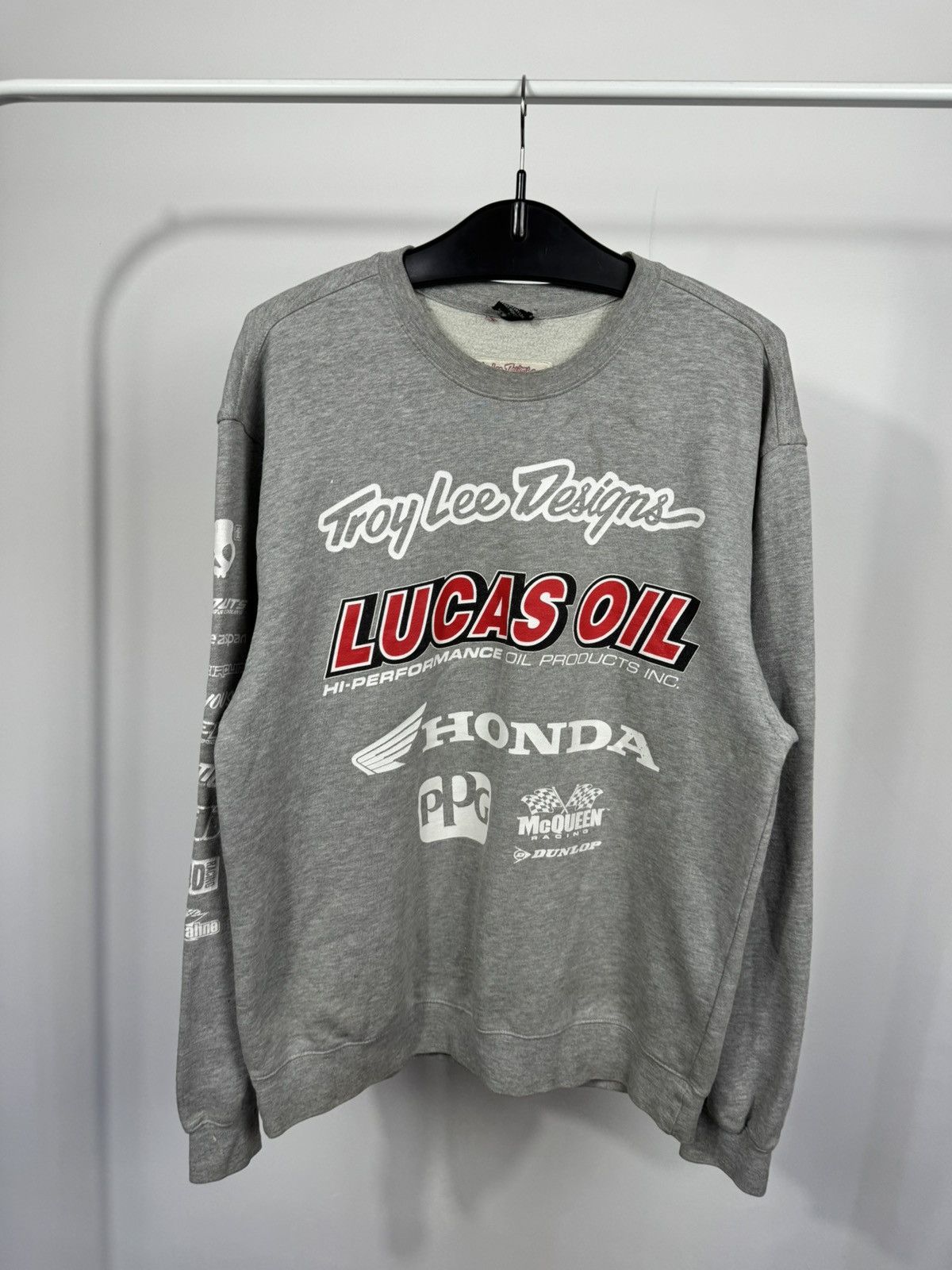 Other Troy Lee Designs Lucas Honda Racing Crewneck Sweatshirt M Size US M / EU 48-50 / 2 - 2 Thumbnail