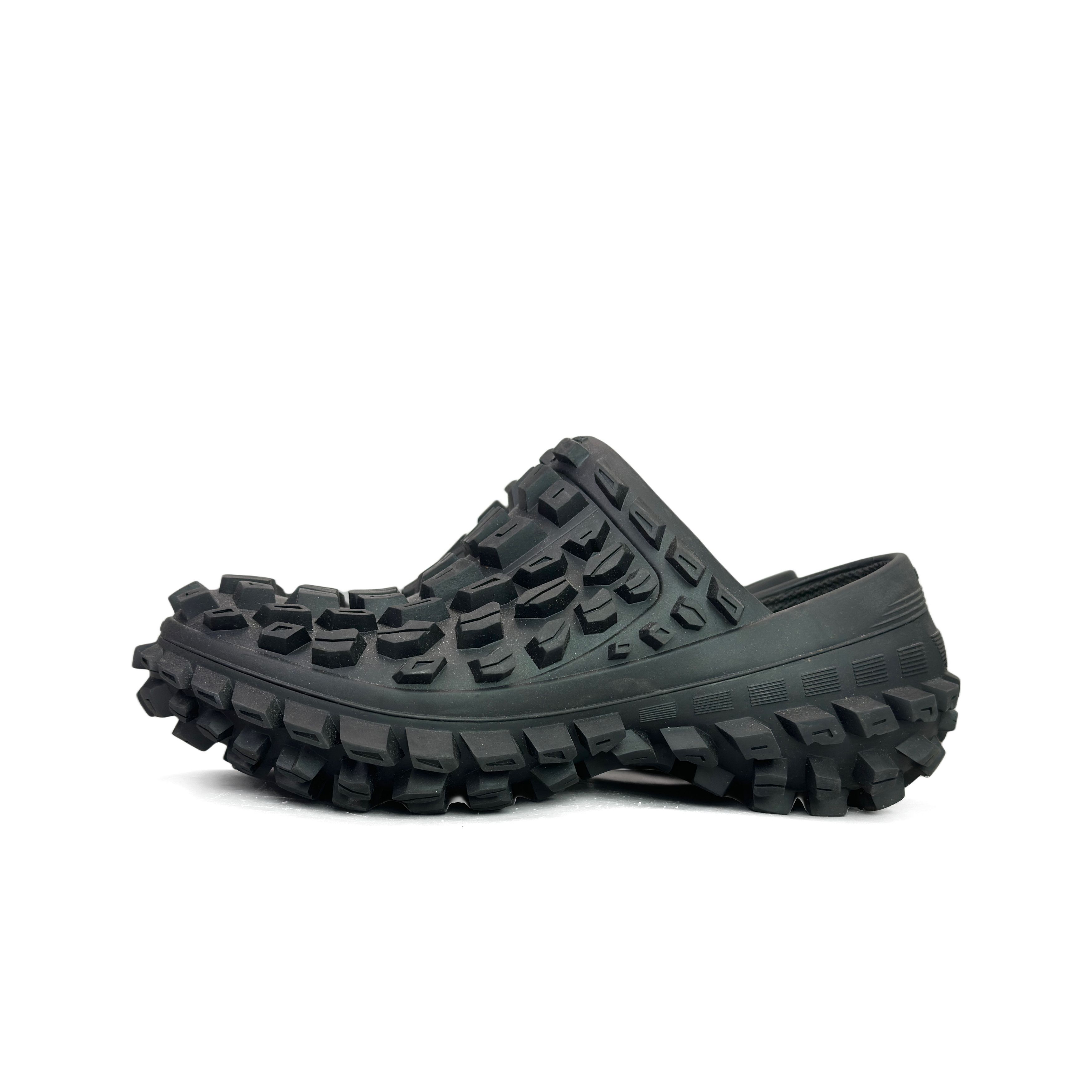 Balenciaga × Crocs Balenciaga Hardcrocs | Grailed