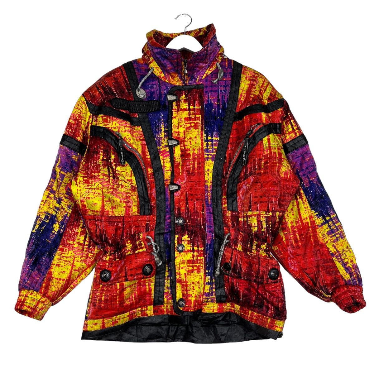🔥 SALOMON SURVIVAL ASTRO BOMBER JACKET