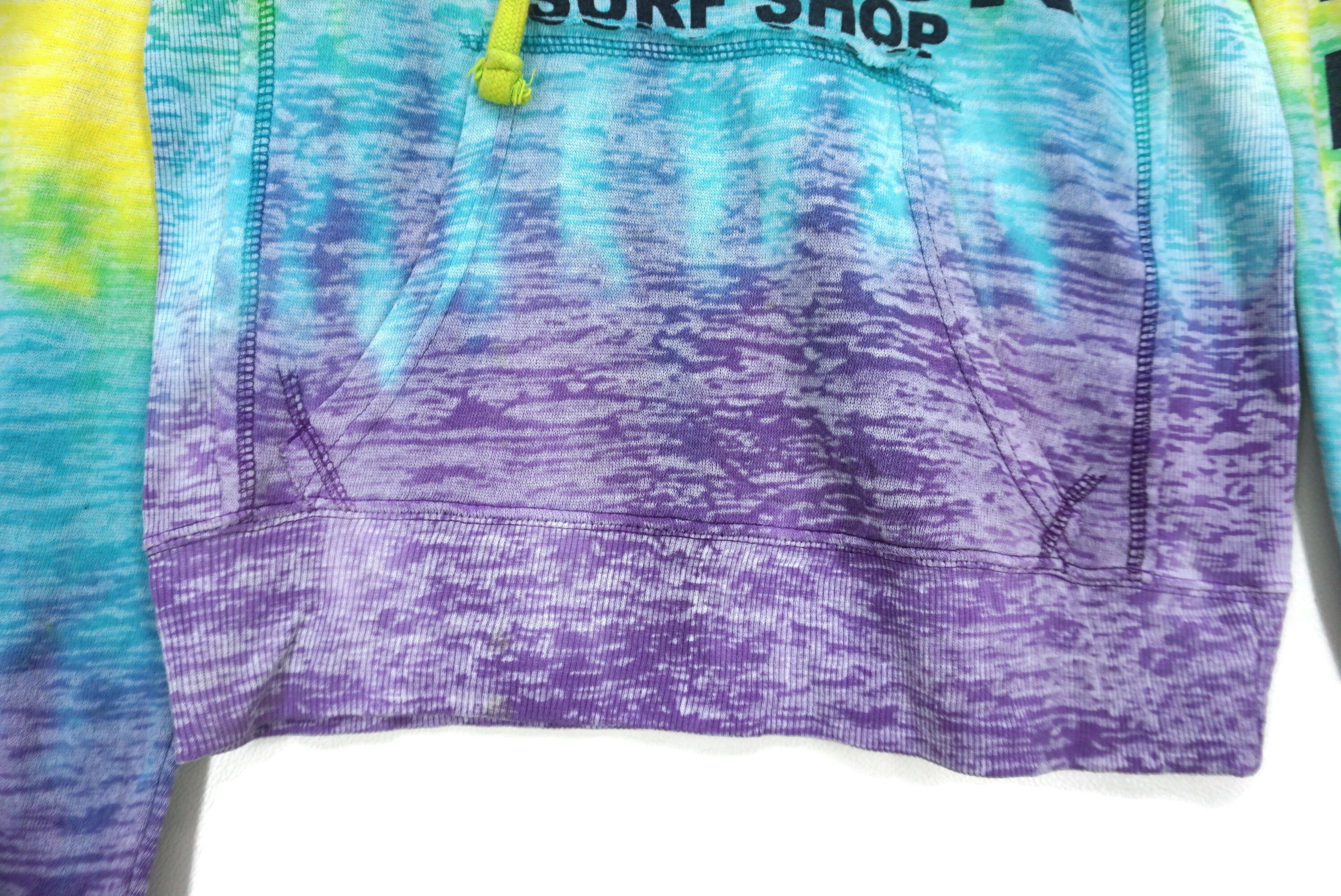 Ron Jon Surf Shop Key West Multicolor Hoodie Size S Y2K Tie Dye Beach Pullover Size S / US 4 / IT 40 - 5 Thumbnail