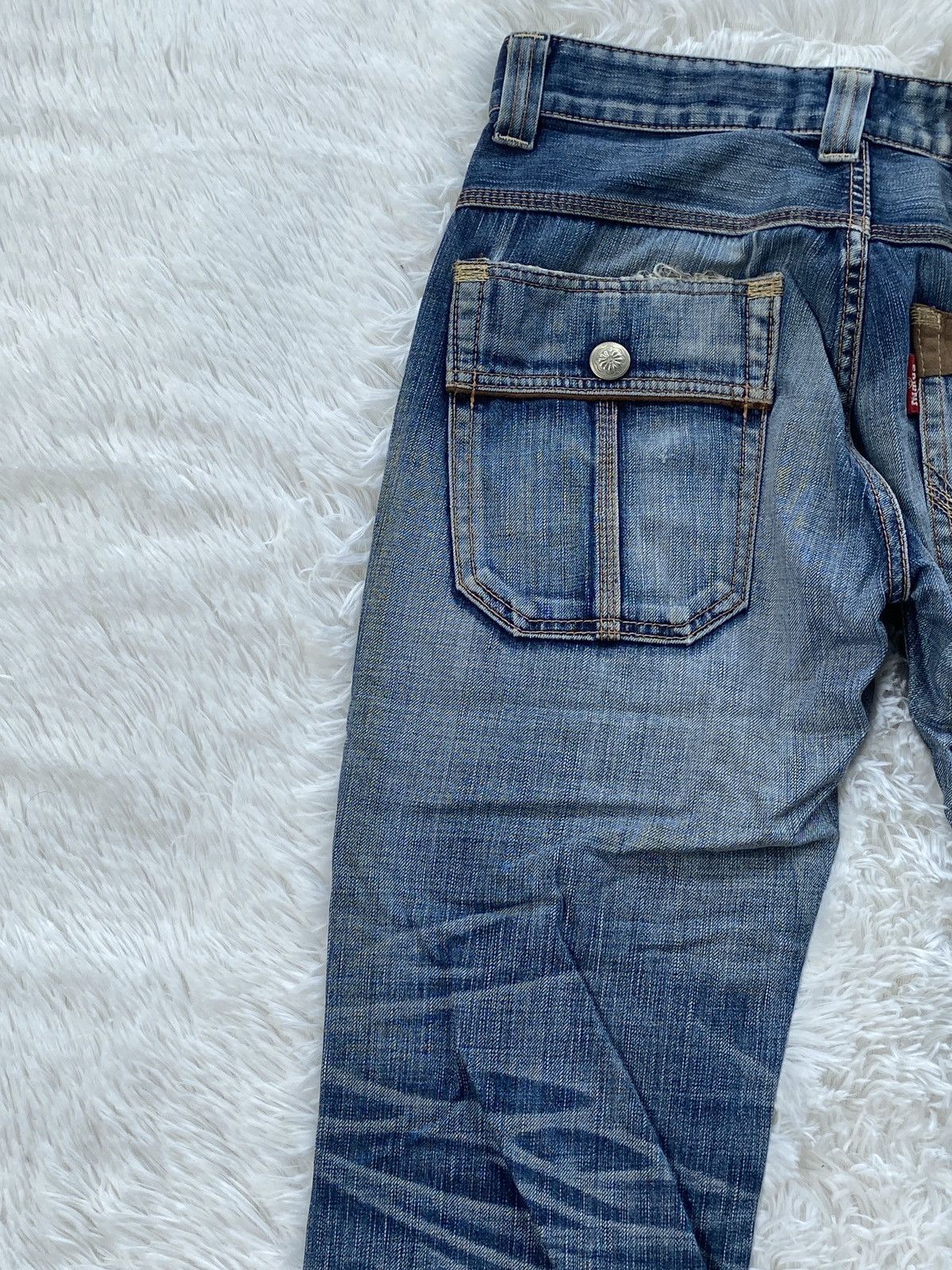 Edwin 💥Last Drop 💥Edwin Bushpant BlueTrip Pant Jeans Made in Japan Size US 31 - 13 Thumbnail