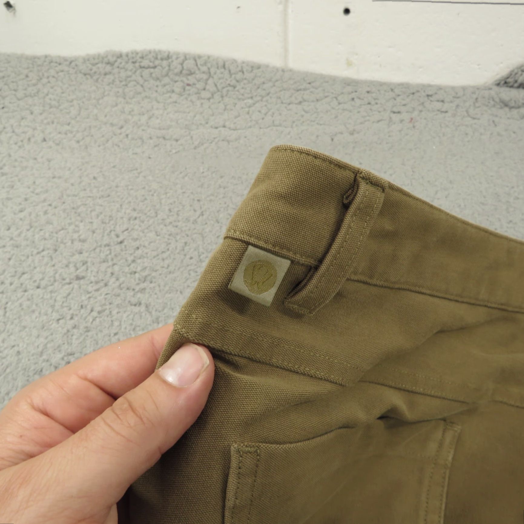 Lululemon Lululemon Pants Mens Slim Fit 33x33 Burnt Caramel ABC Utilitech City Classic Modern Chino 5-Pocket Straight Wool? Size US 33 - 4 Thumbnail