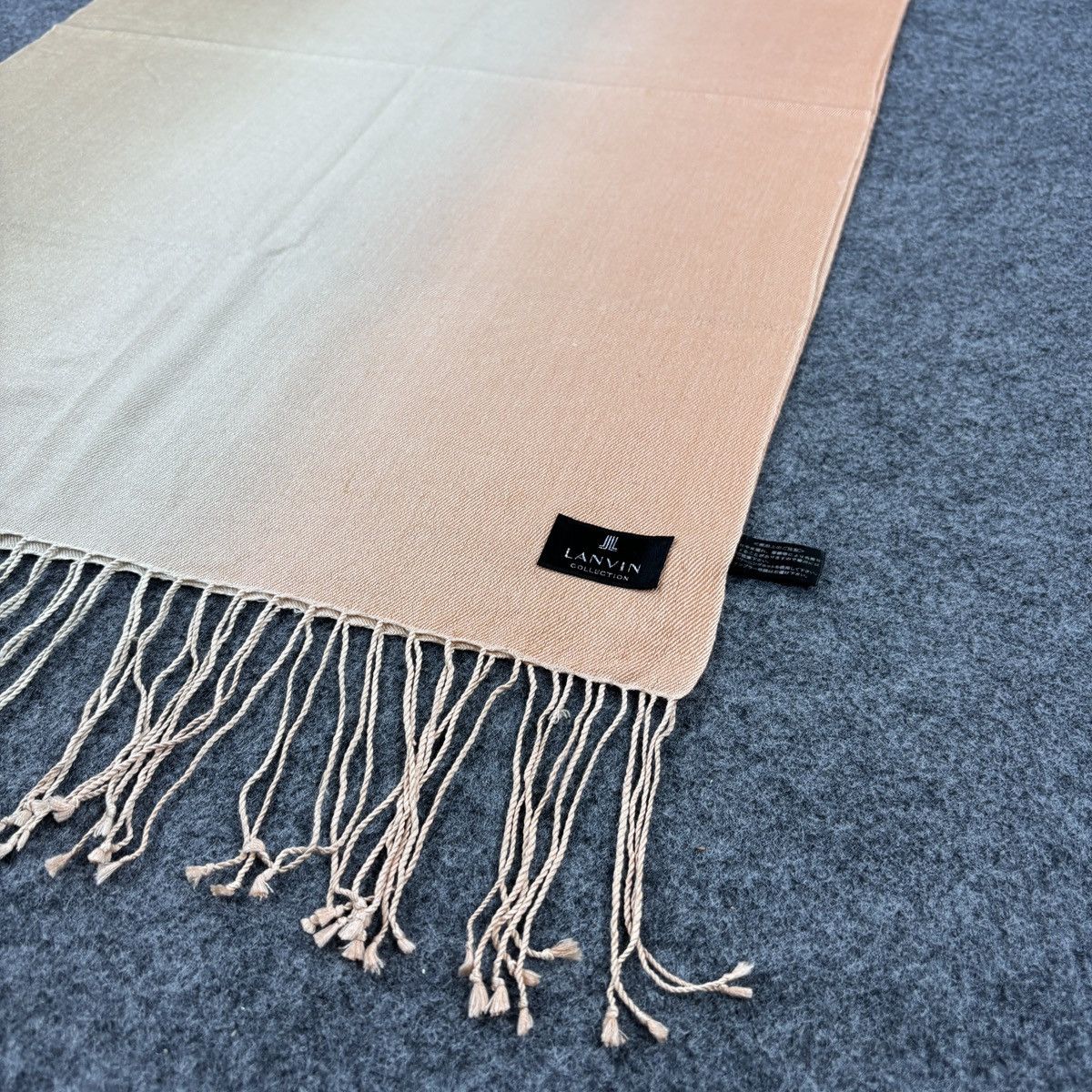 Lanvin Lanvin Stole / Scarf / Muffler / Neckwear K063 Size ONE SIZE - 4 Thumbnail