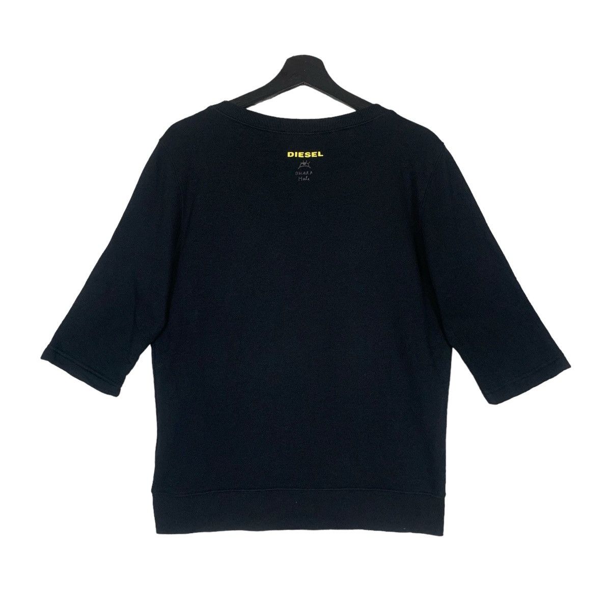 Diesel Diesel Apparel Ohara Hale Art StreetWear Sweatshirt Size S / US 4 / IT 40 - 4 Thumbnail