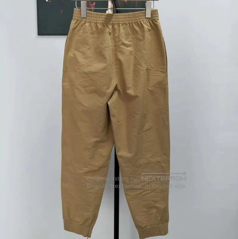 Loewe Loewe Casual Khaki Cotton Pants for Women . Size 23" - 2 Thumbnail