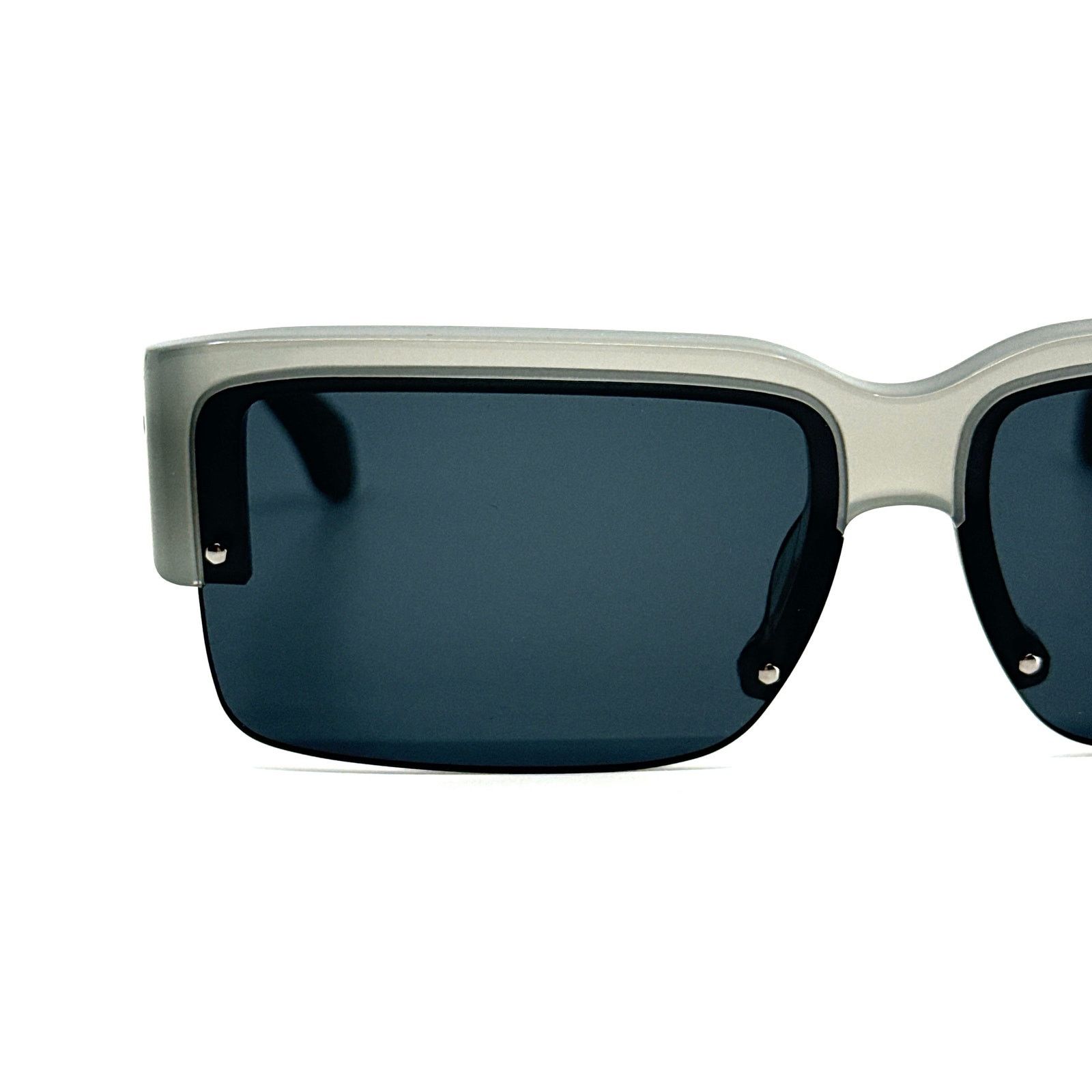 Palm Angels New! PALM ANGELS Drain Sunglasses PERI053 0907, Authentic Size ONE SIZE - 6 Thumbnail