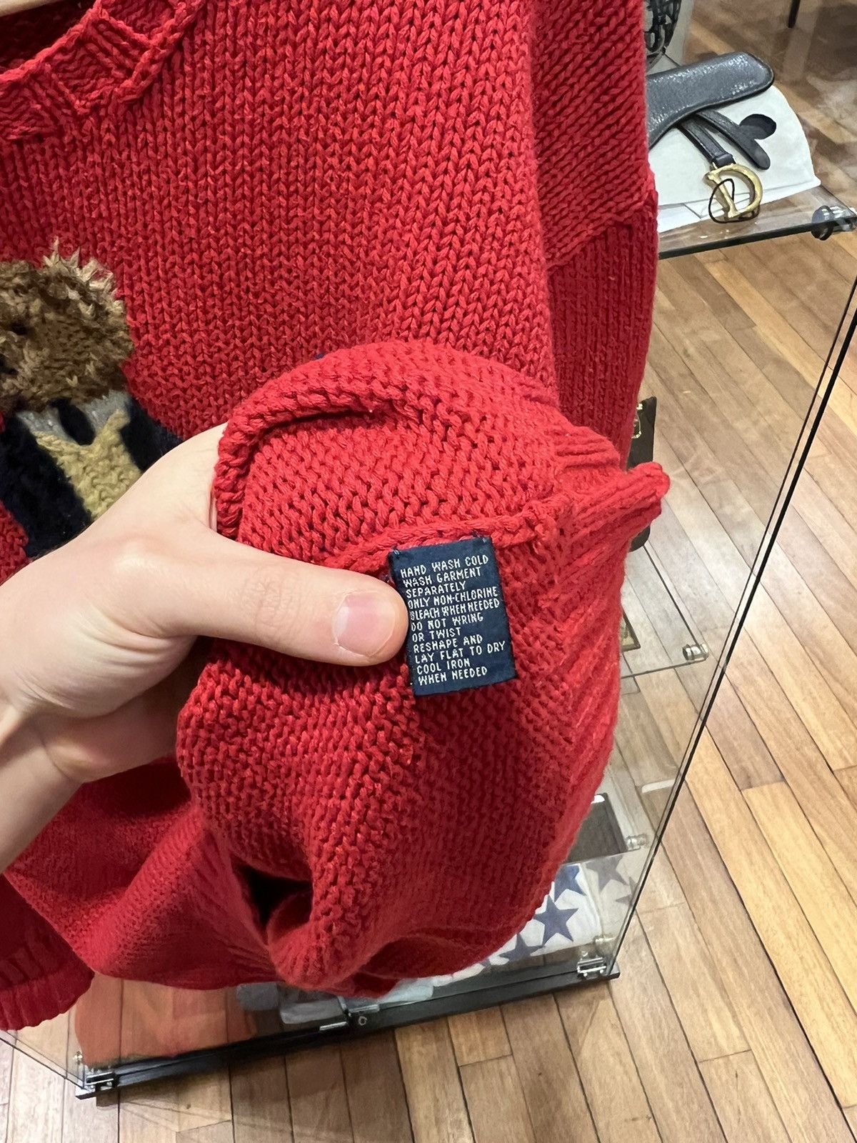 Polo Ralph lauren polo bear Kanye west
