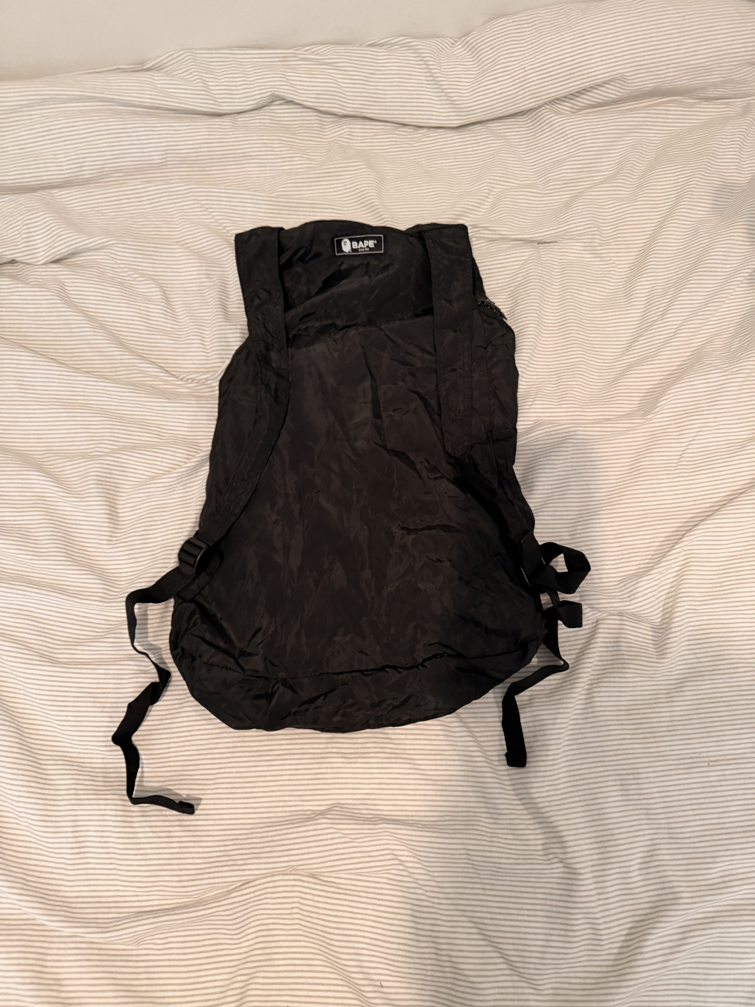 Bape BAPE Ape Head Packable Backpack Size ONE SIZE - 3 Thumbnail
