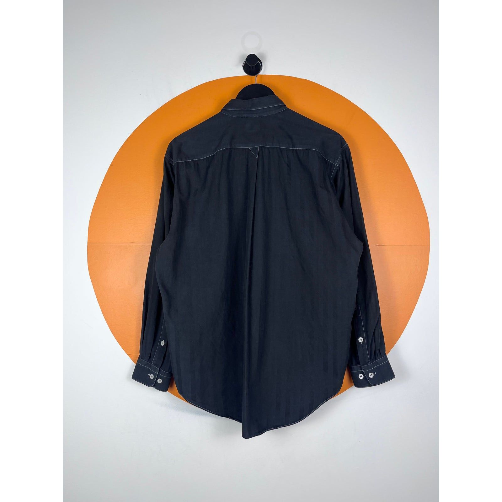 CABANE de ZUCCa × Issey Miyake × Ne-Net Issey Miyake shirt japanese designer rare luxury pocket 00s Size US M / EU 48-50 / 2 - 2 Thumbnail