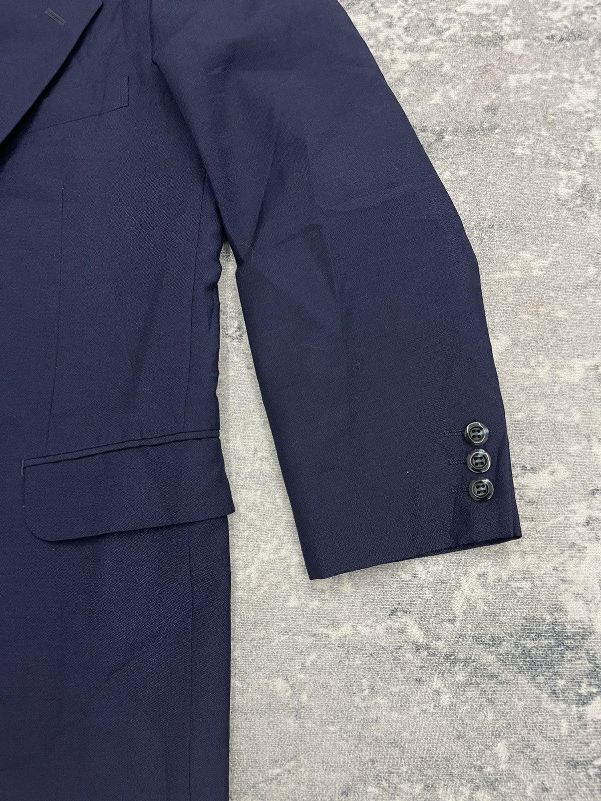 Balenciaga BALENCIAGA PARIS Navy Blazer s9 Size US S / EU 44-46 / 1 - 3 Thumbnail