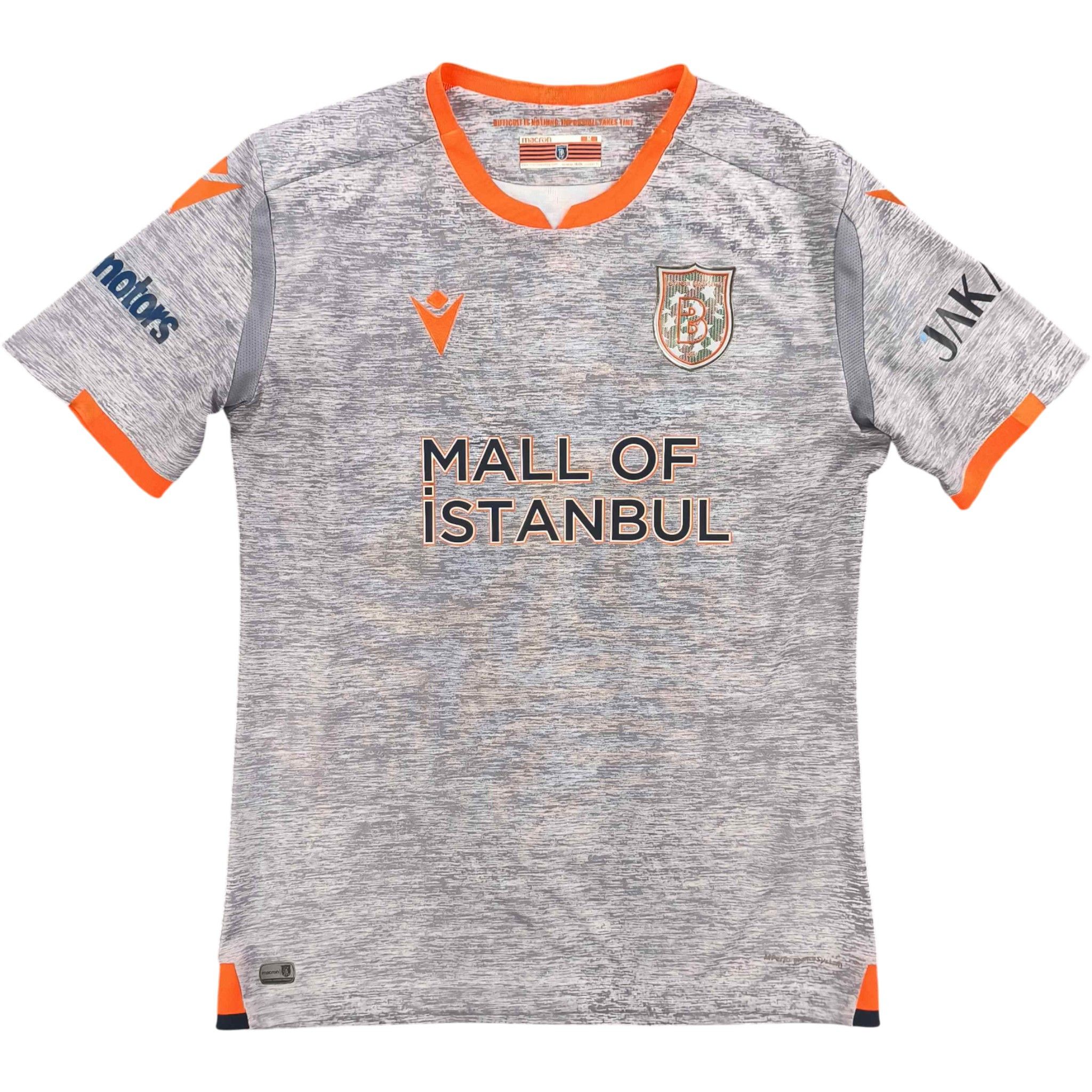 Macron Istanbul Basakhesir 2019-20 third Crivelli football jersey M Size US M / EU 48-50 / 2 - 2 Thumbnail
