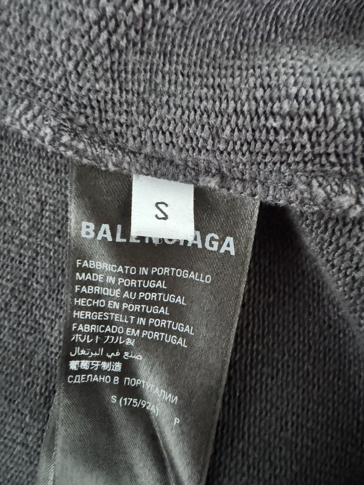 Balenciaga Balenciaga Tribal Hoodie Size US S / EU 44-46 / 1 - 8 Thumbnail