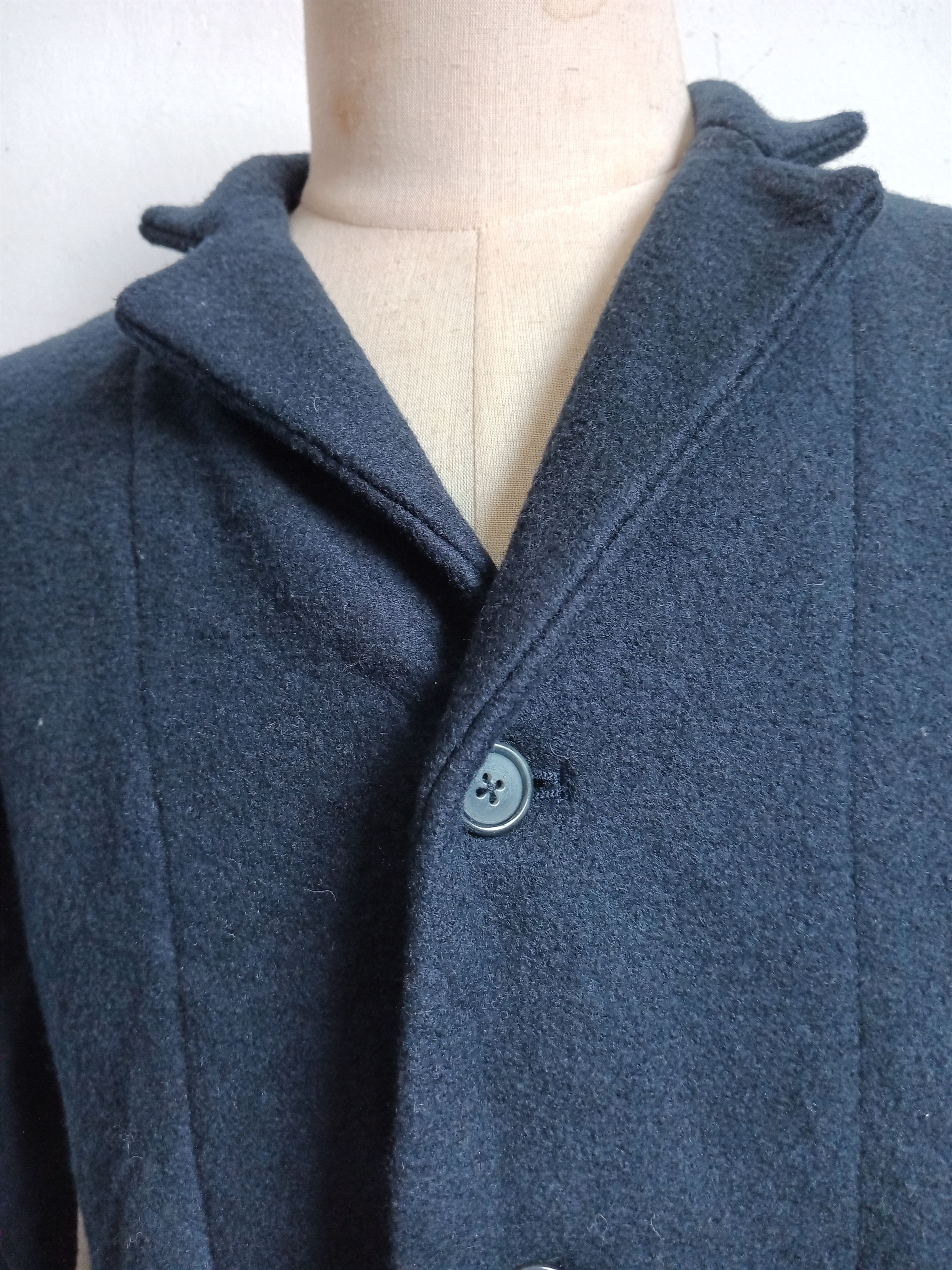 Issey Miyake × Japanese Brand × Vintage Issey Miyake Plantation Blazer Size M / US 6-8 / IT 42-44 - 3 Thumbnail