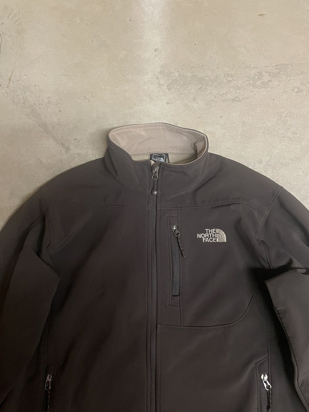 The North Face Vintage 00’s The North Face APEX-series Fleece Jacket Brown Size US L / EU 52-54 / 3 - 3 Thumbnail