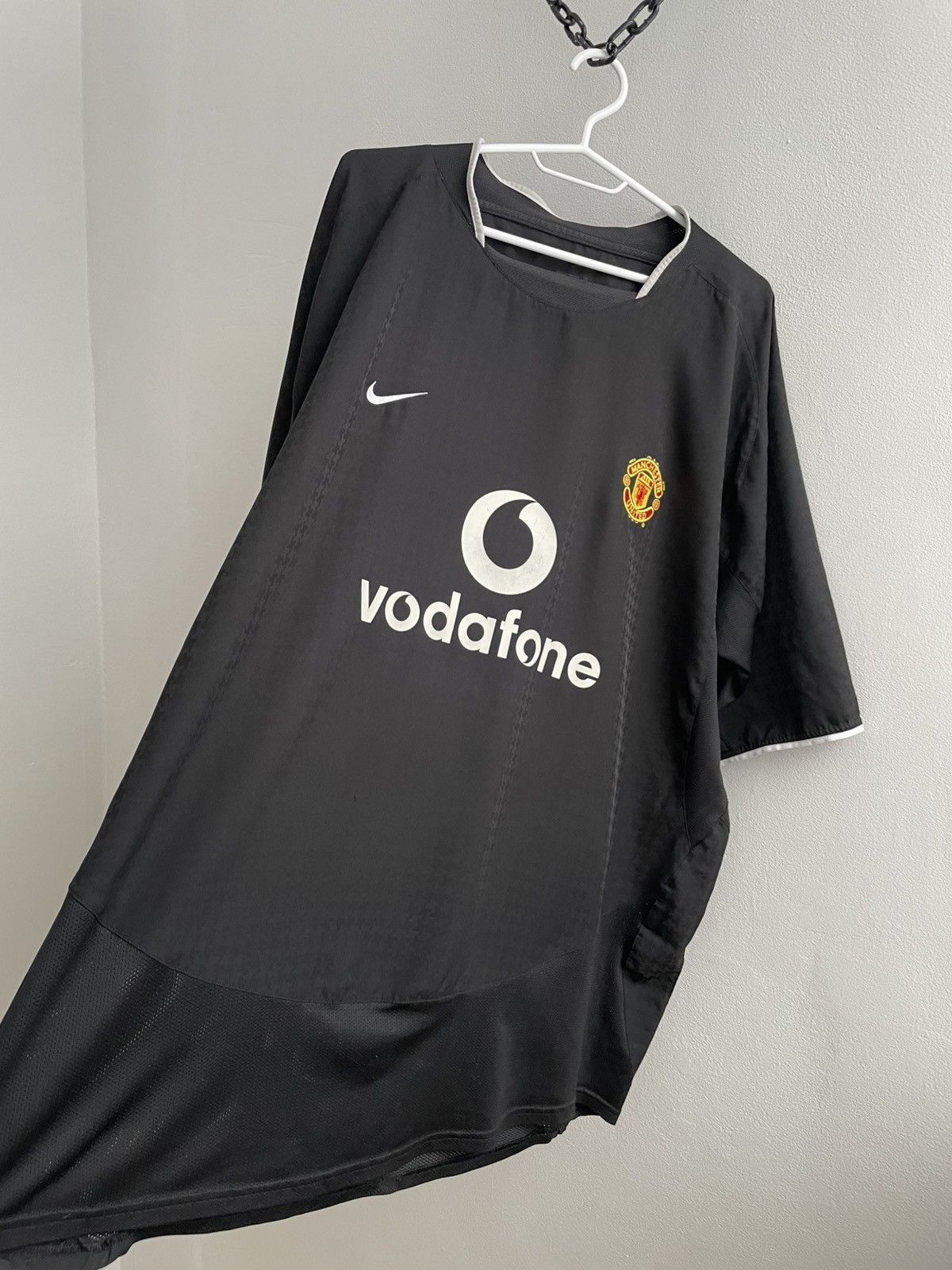 Nike Manchester United 2003 2004 2005 Foootball Shirt Soccer Jers Size US XL / EU 56 / 4 - 4 Thumbnail