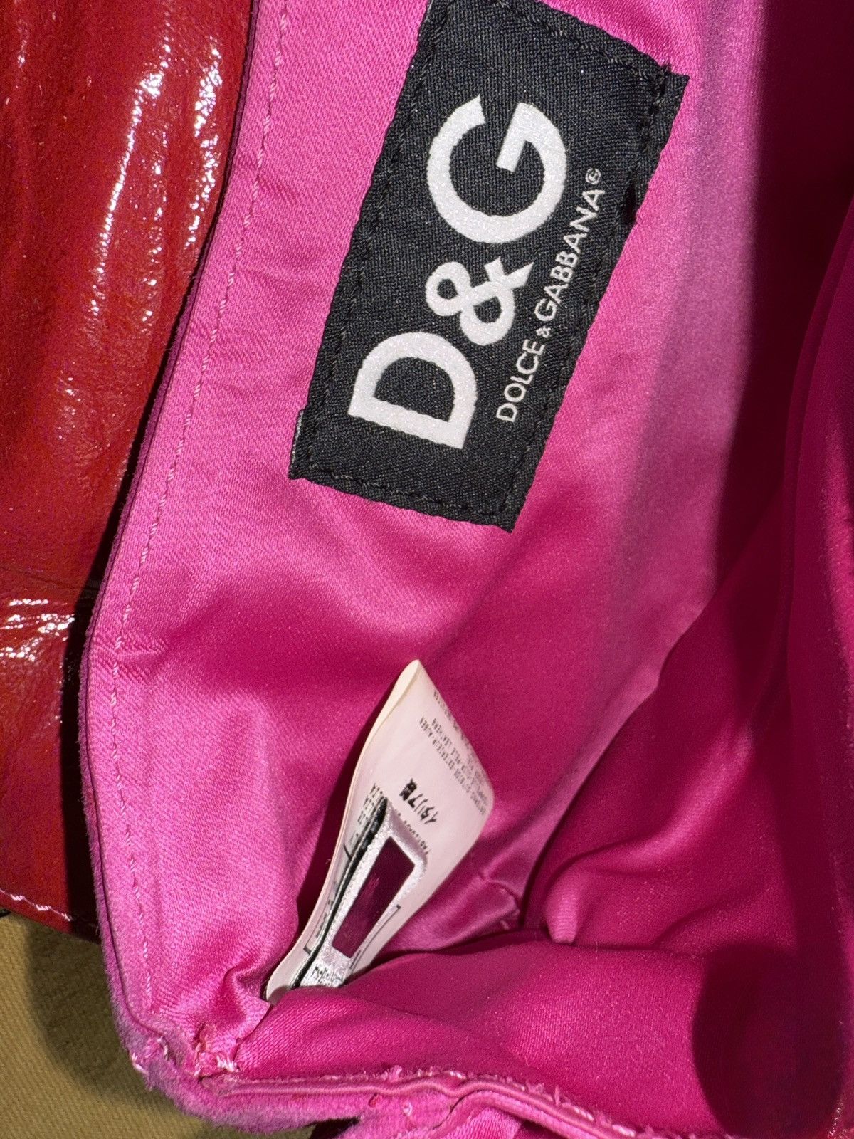 Dolce & Gabbana Dolce&Gabbana leather bag with mini wallet Size ONE SIZE - 9 Thumbnail