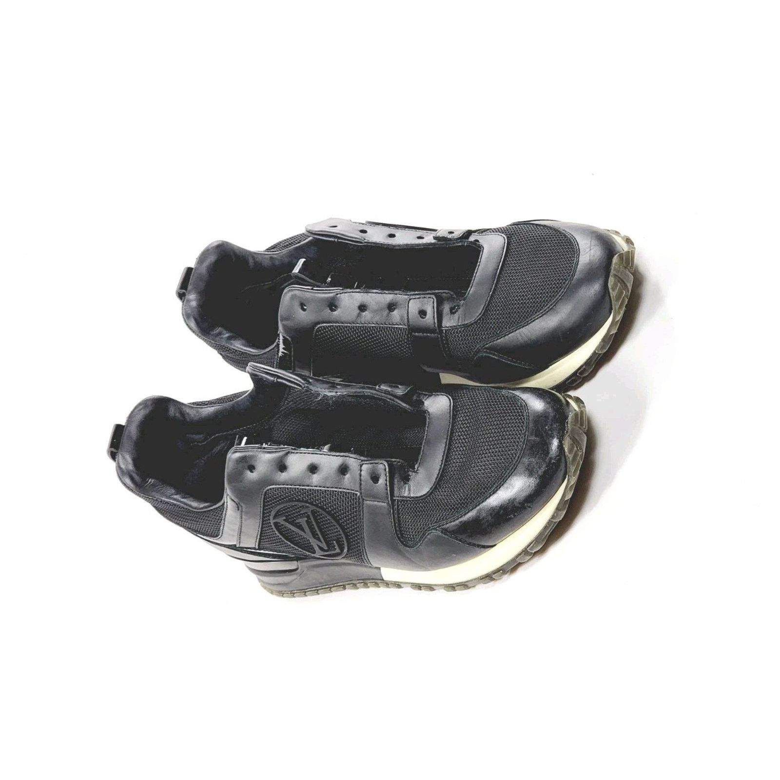 Louis Vuitton Louis Vuitton Women's Run Away Sneaker Leather USWomen’s 8.5 Size US 8.5 / IT 38.5 - 8 Thumbnail