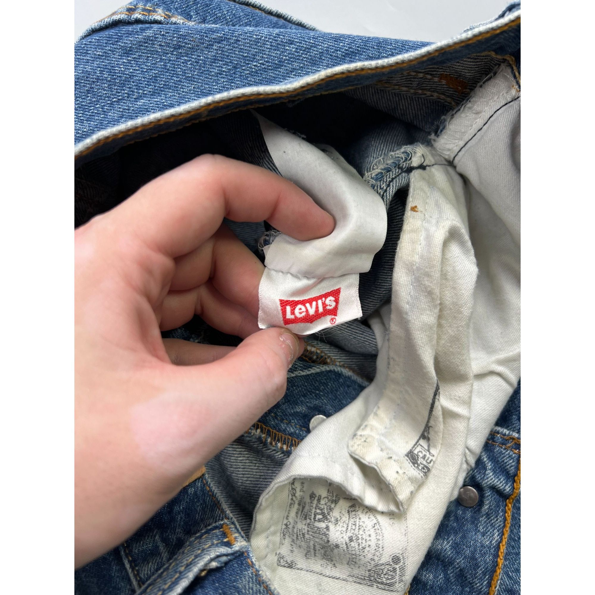 Levi's Levi’s 501 Denim Jeans Pants (Y0923) Size US 31 - 10 Thumbnail