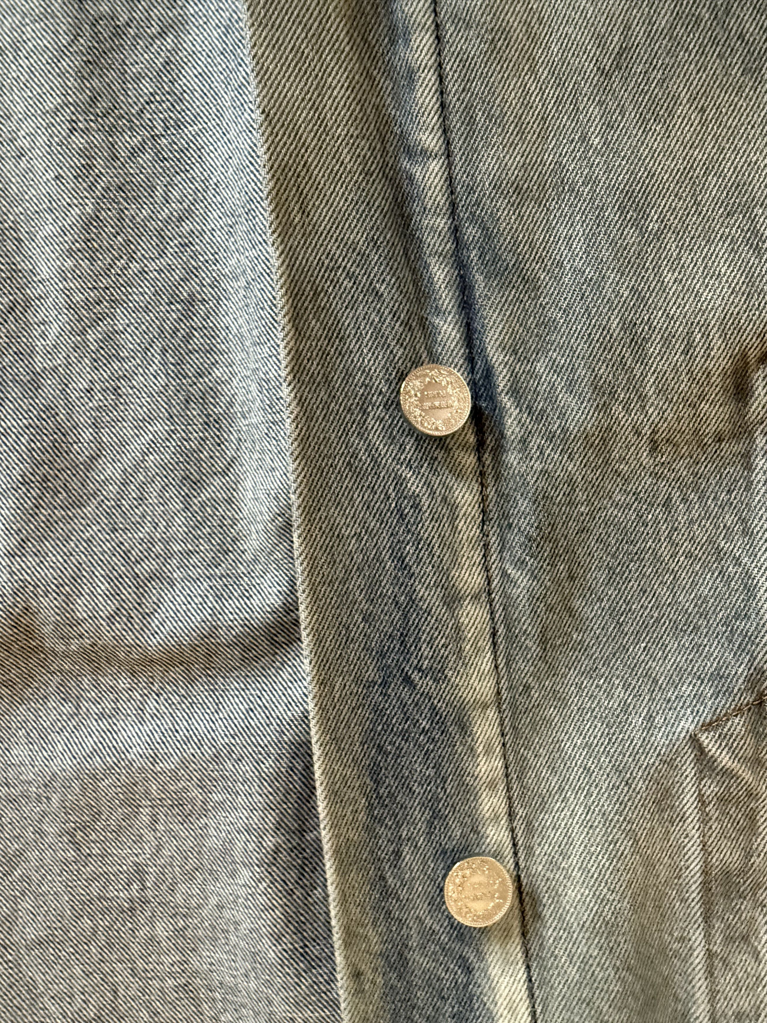 Vetements Vetements Denim Jacket Size US M / EU 48-50 / 2 - 6 Thumbnail