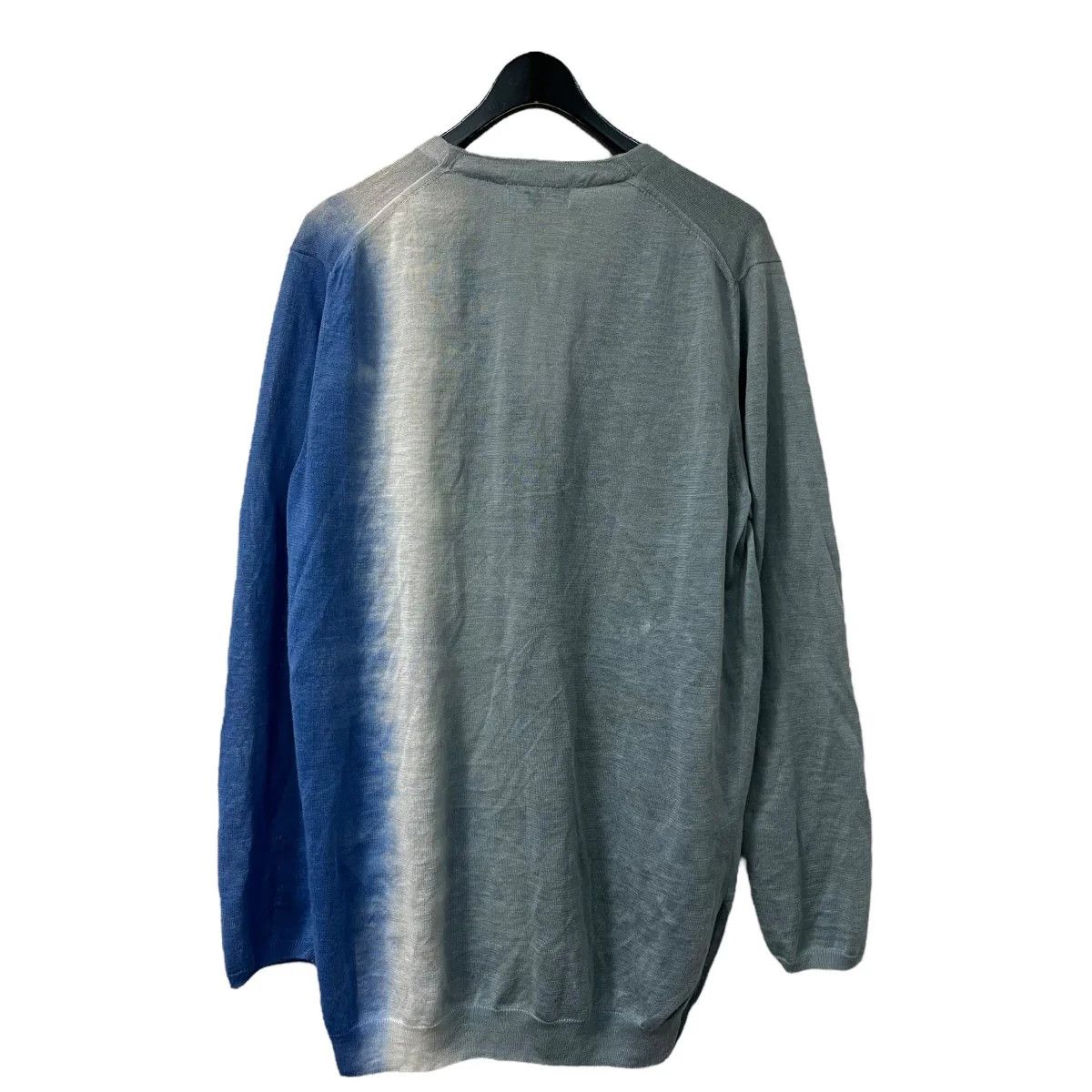 Yohji Yamamoto Yohji Yamamoto pour homme // Linen cardigan Size US L / EU 52-54 / 3 - 2 Thumbnail