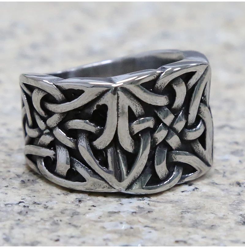 Jewelry Unique Knot Rings Size ONE SIZE - 3 Thumbnail