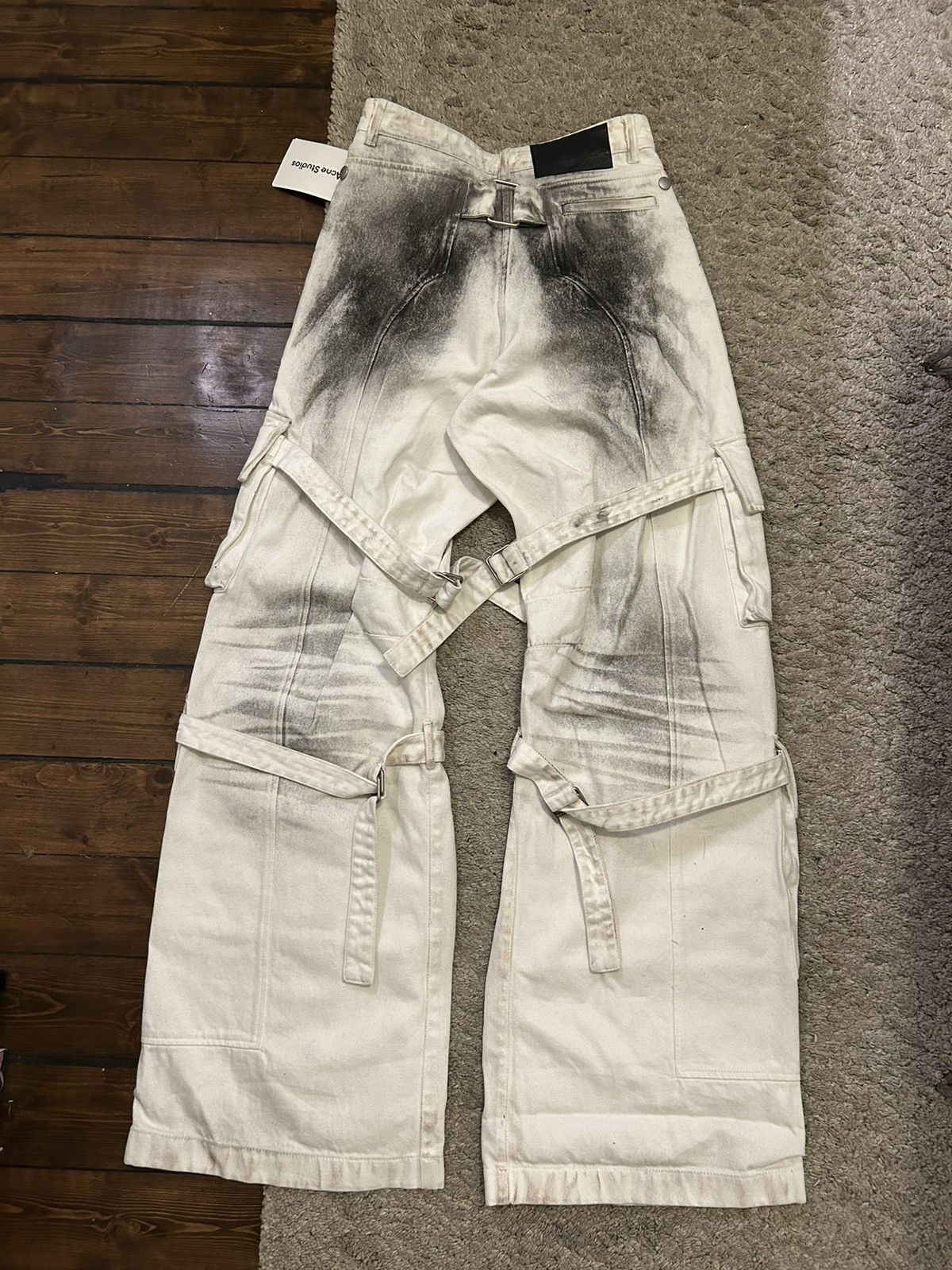 Acne Studios Acne Studios Cargo pants Size 25" / US 0 / IT 36 - 2 Thumbnail