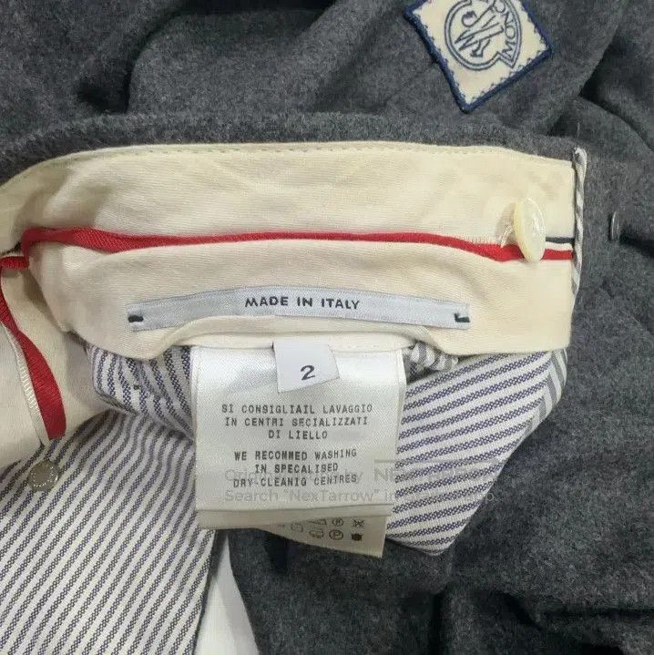 Moncler Moncler Casual Solid Color Versatile Pants. Size US 26 / EU 42 - 3 Thumbnail