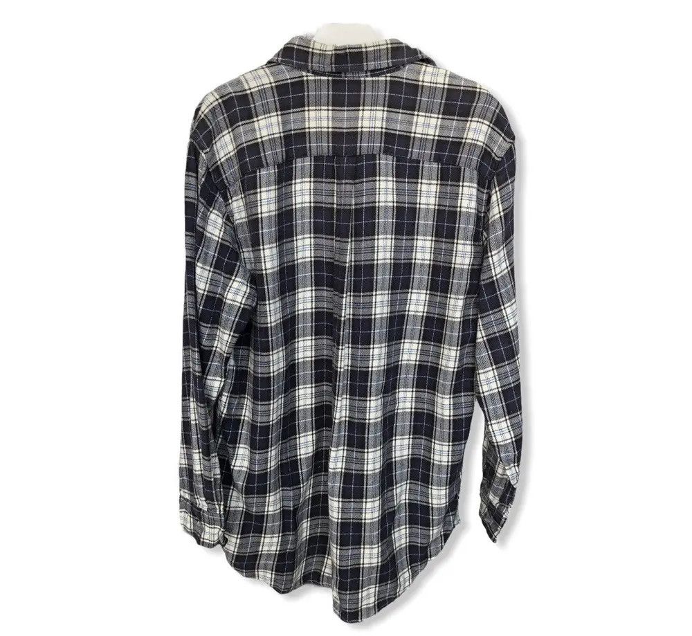 Fila × Flannel Vintage Fila Plaid Tartan Flannel Shirt 👕 Size US L / EU 52-54 / 3 - 4 Thumbnail