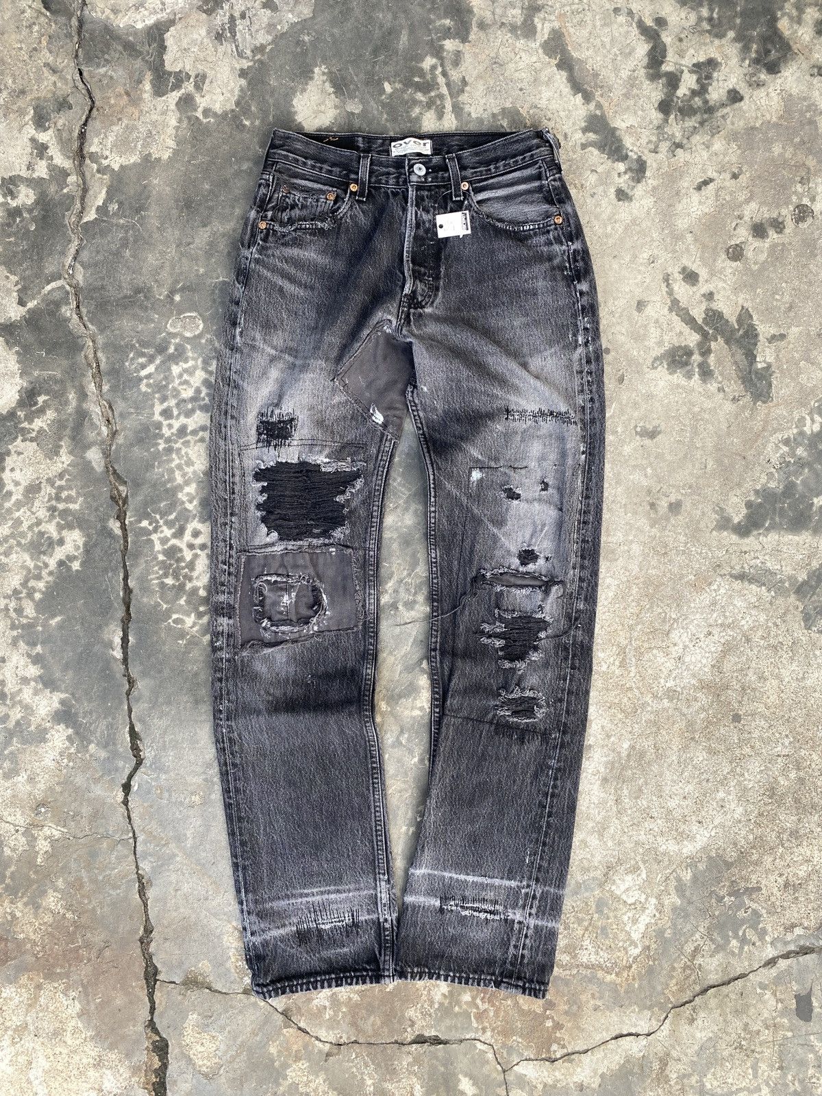 Levi's Vintage🔥Levi’s 501 Over Design Creation By Kousuke Matsui Size US 28 / EU 44 - 1 Thumbnail