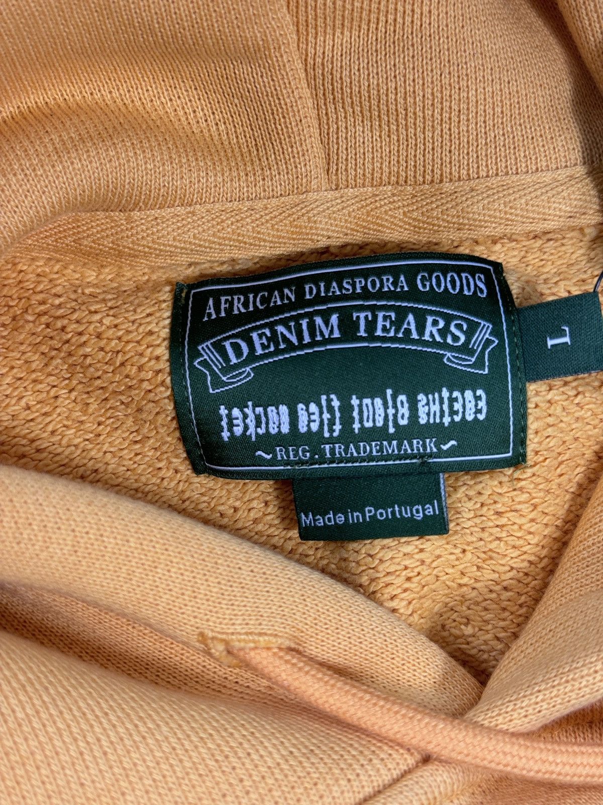 Cactus Plant Flea Market × DENIM TEARS LOGO PRINT HOODIE Size US L / EU 52-54 / 3 - 5 Thumbnail